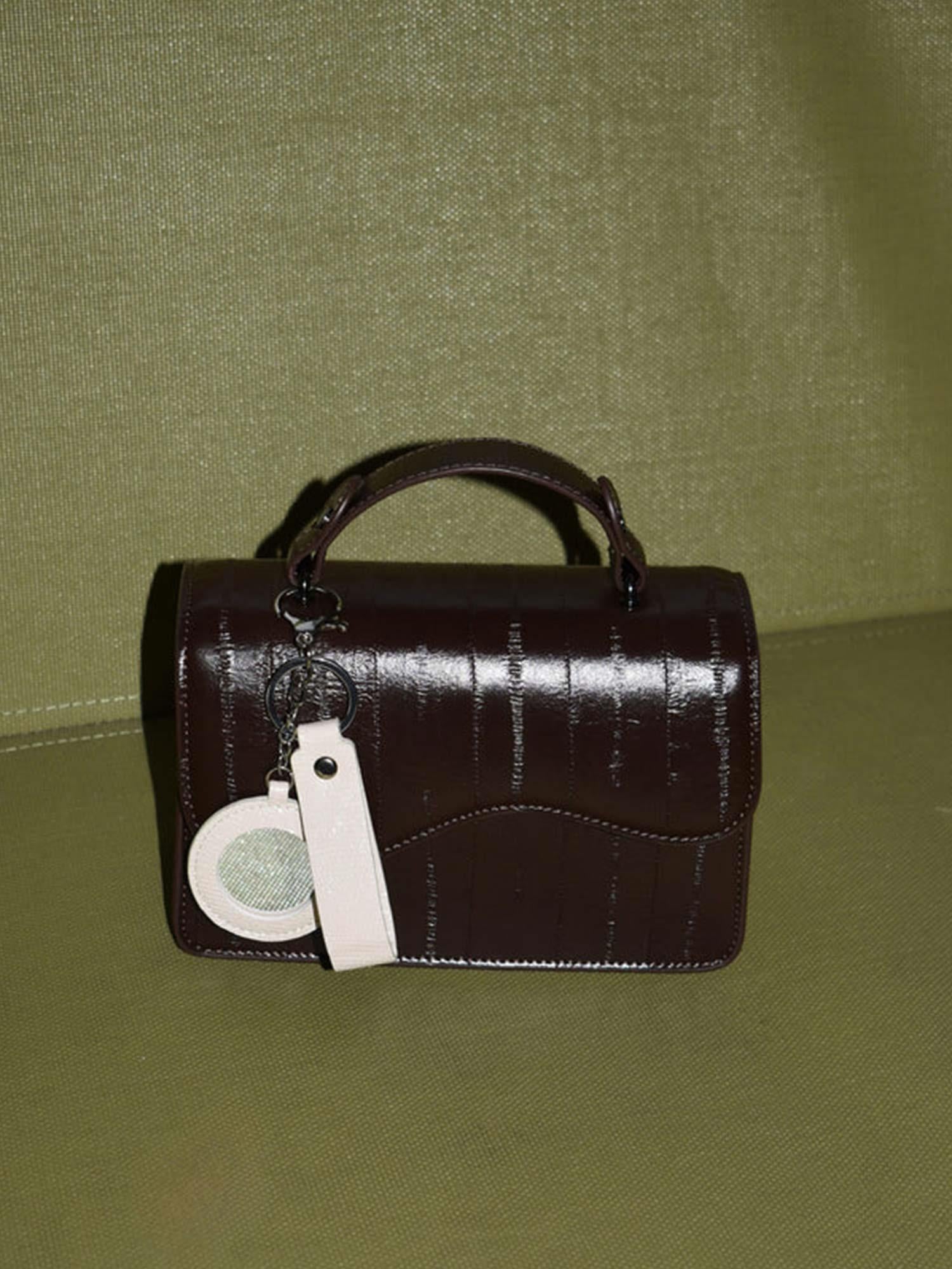 Mirror Charm - Oat White