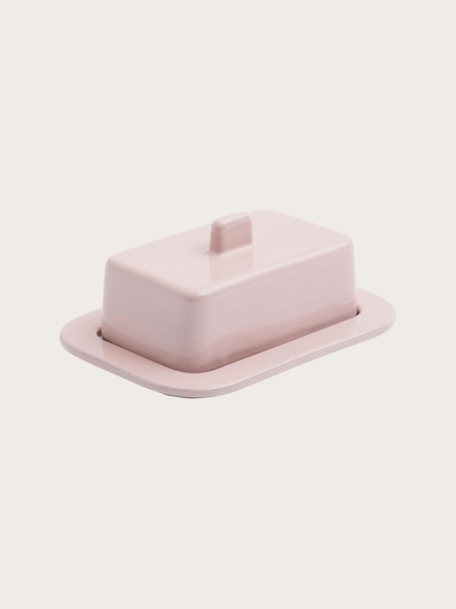 Barro Butter Dish - Pink