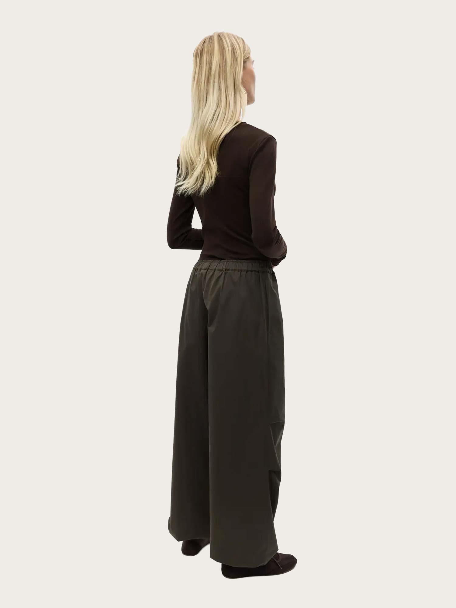 Enbel Pants - Washed Dark Olive