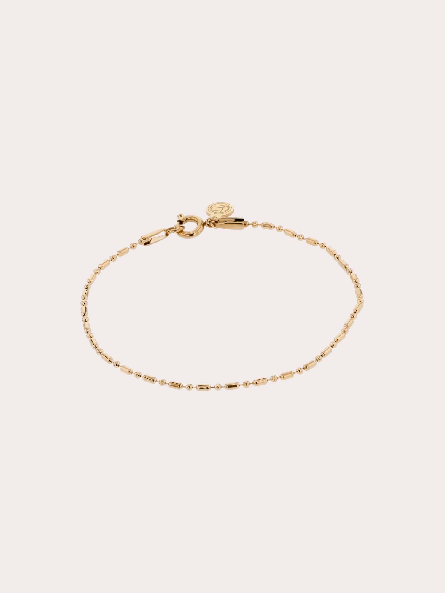 The Bead Bracelet - Gold