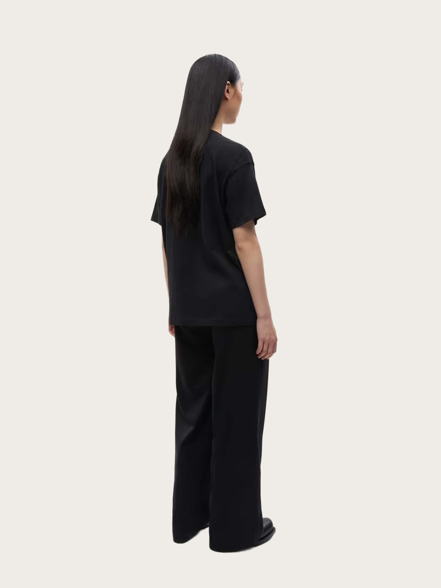 Enkulla SS Tee Solid - Black