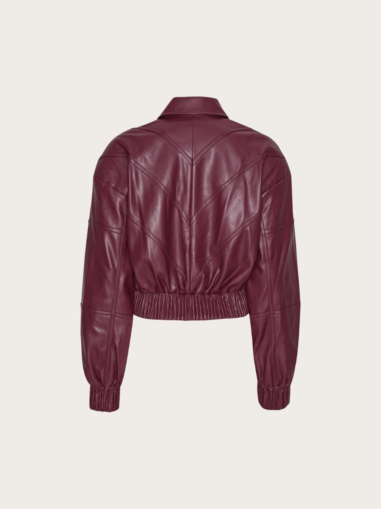 Bomber Jacket Bordeaux - Zinfandel