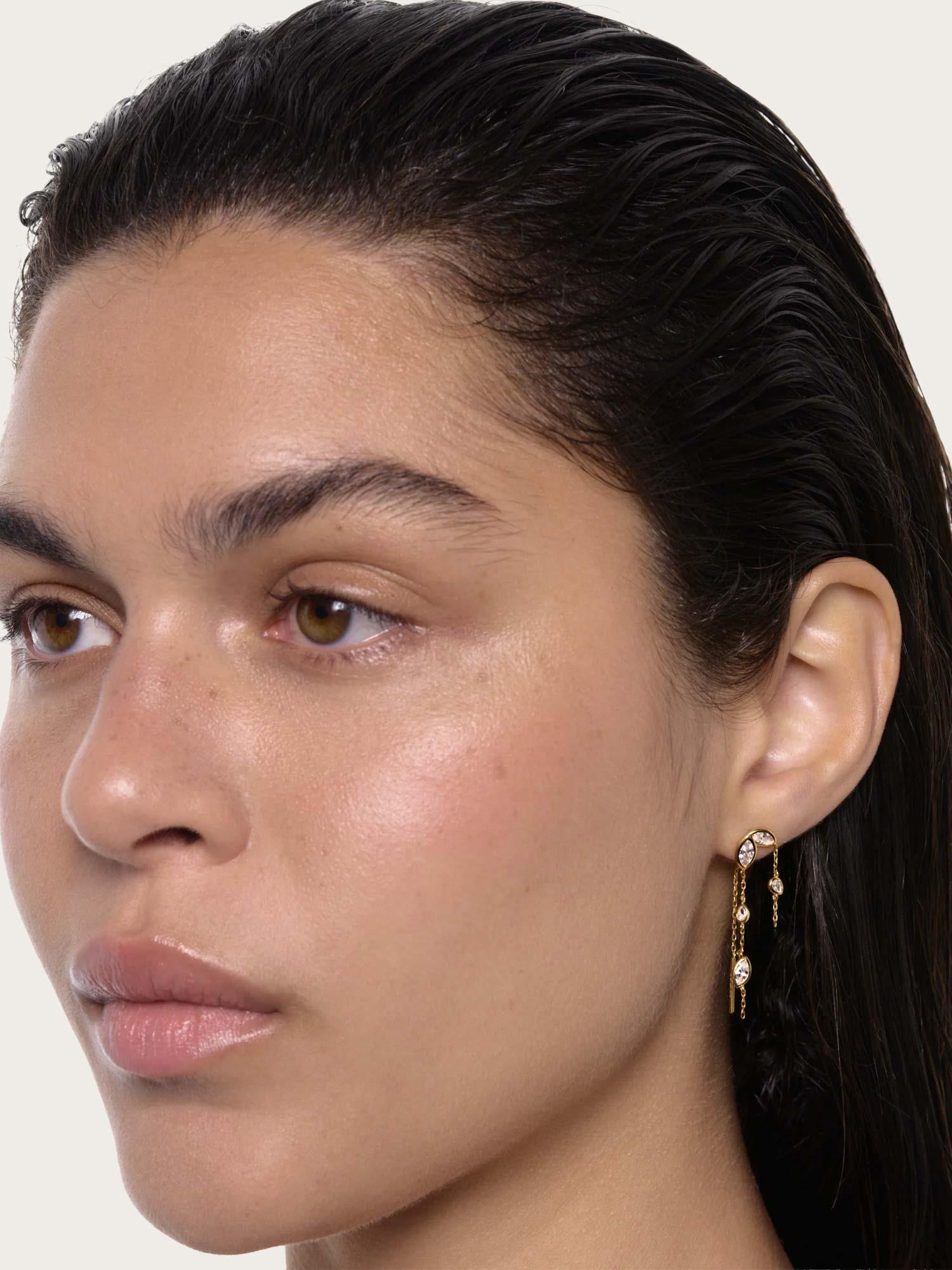 Swift Earrings 03 - Gold