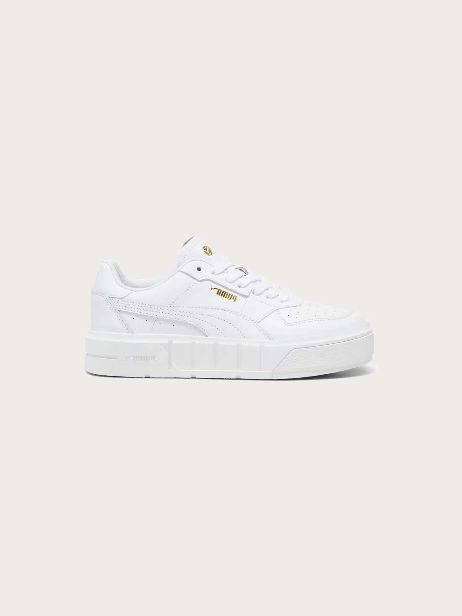 Cali Court Match - Puma White