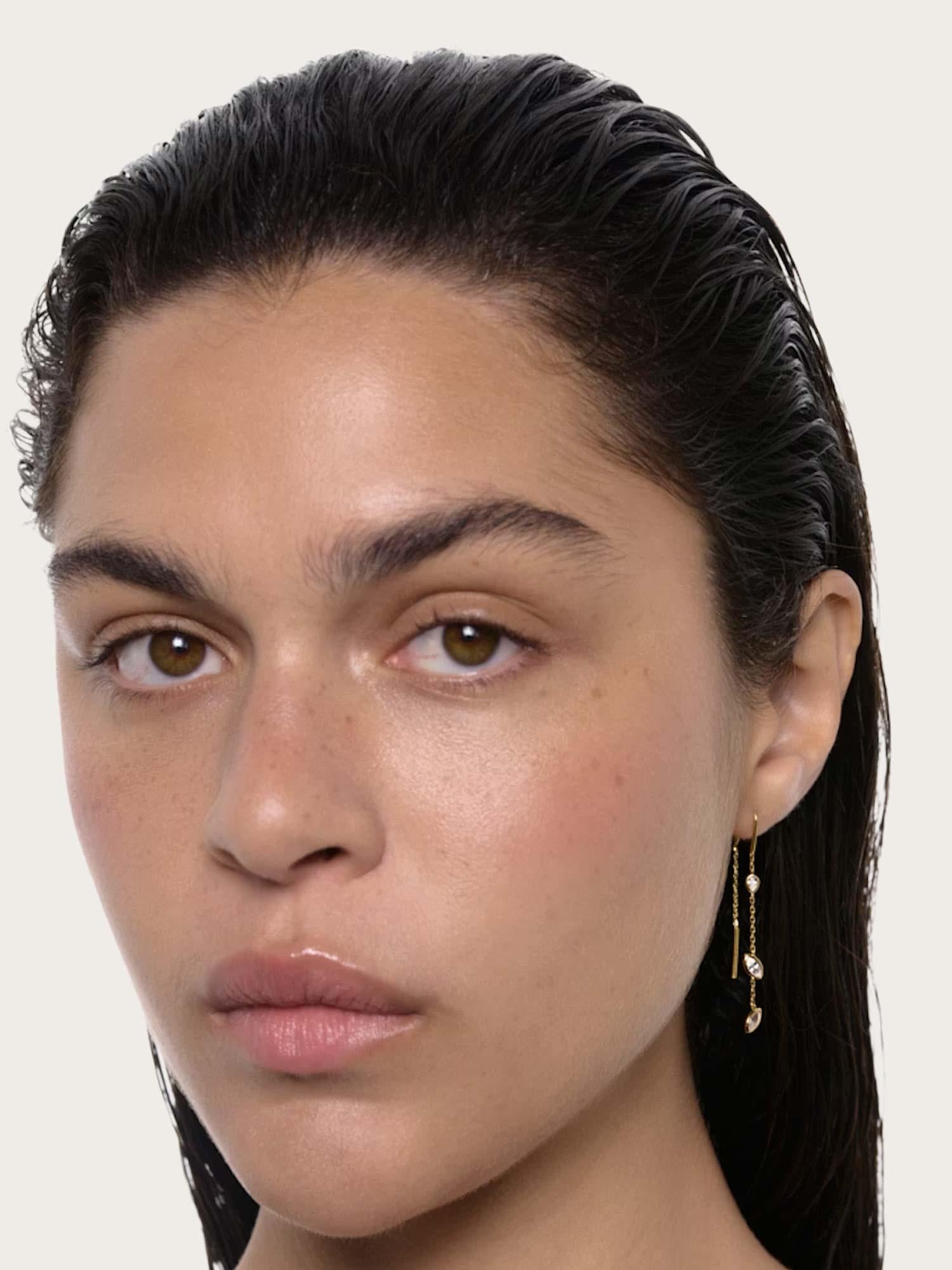 Swift Earrings 02 - Gold