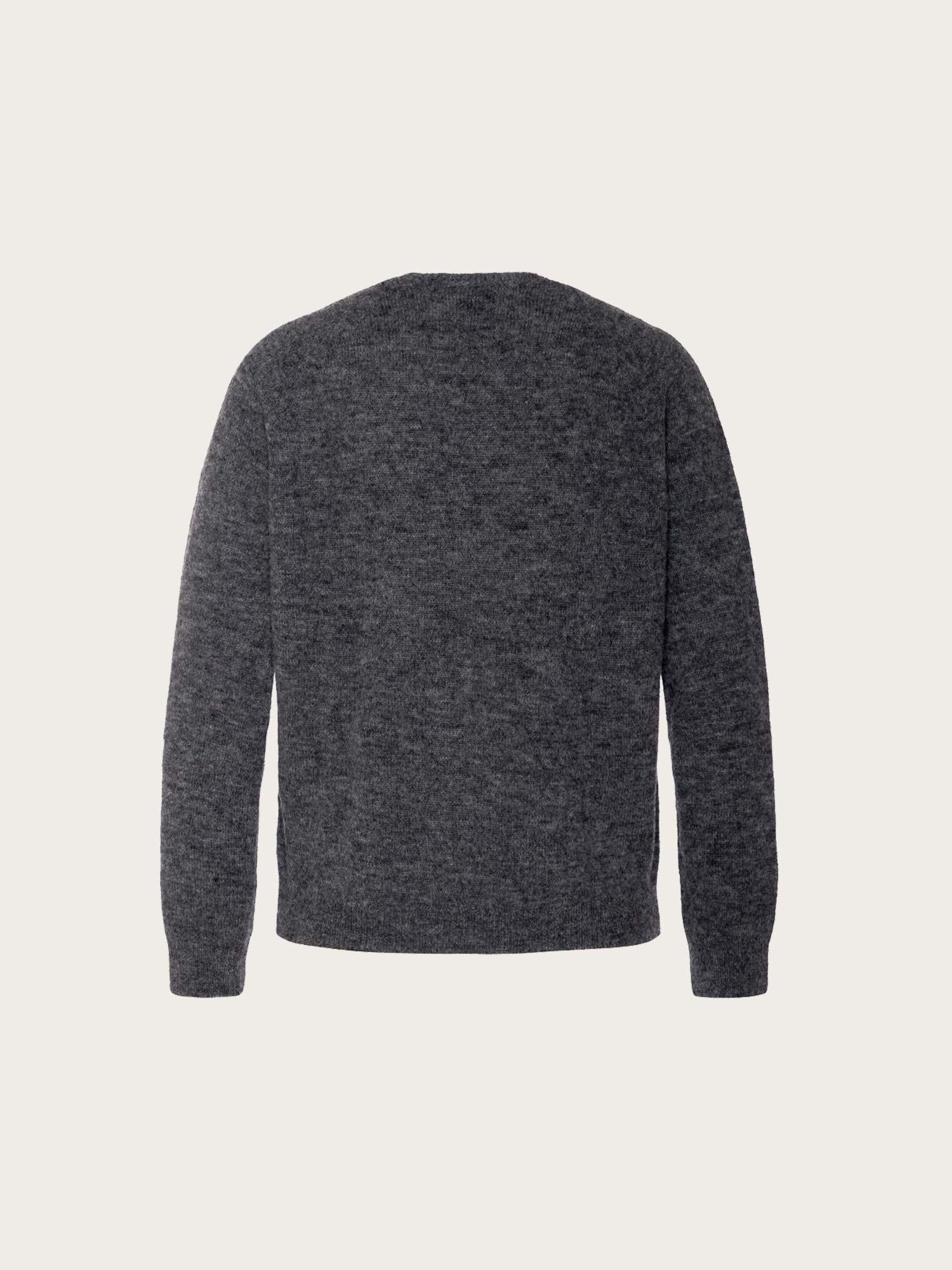 Fiona Sweater - Dk Grey Melange