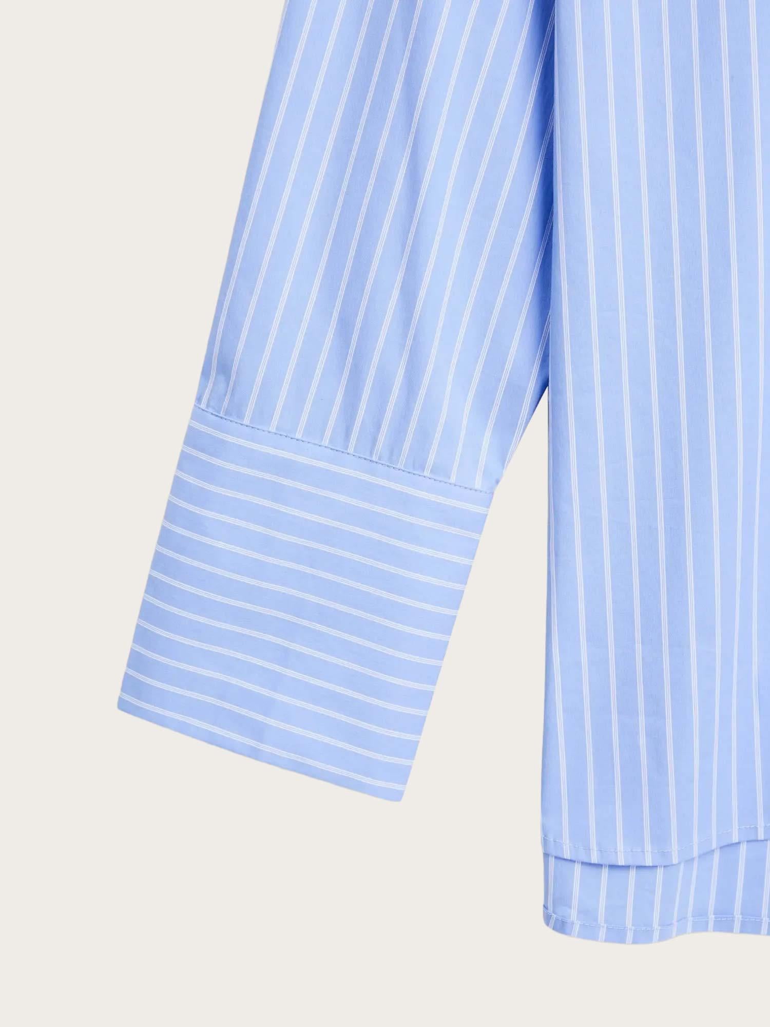 Aeris Shirt - Blue Stripe