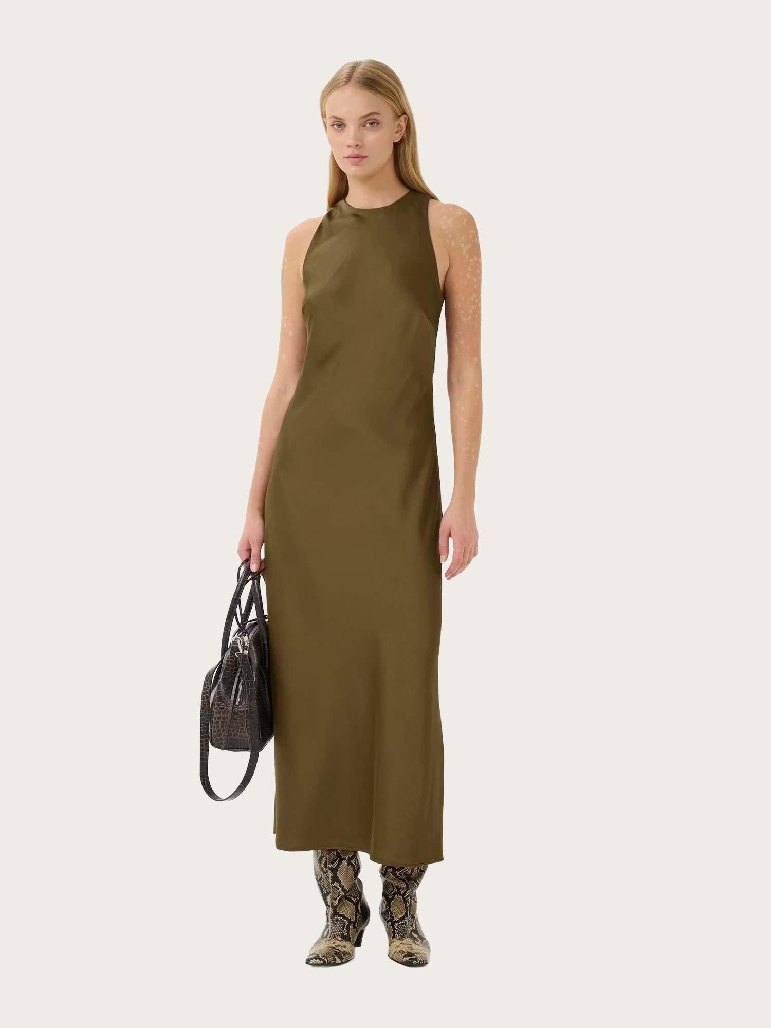 Cerina SL Dress - Military Olive