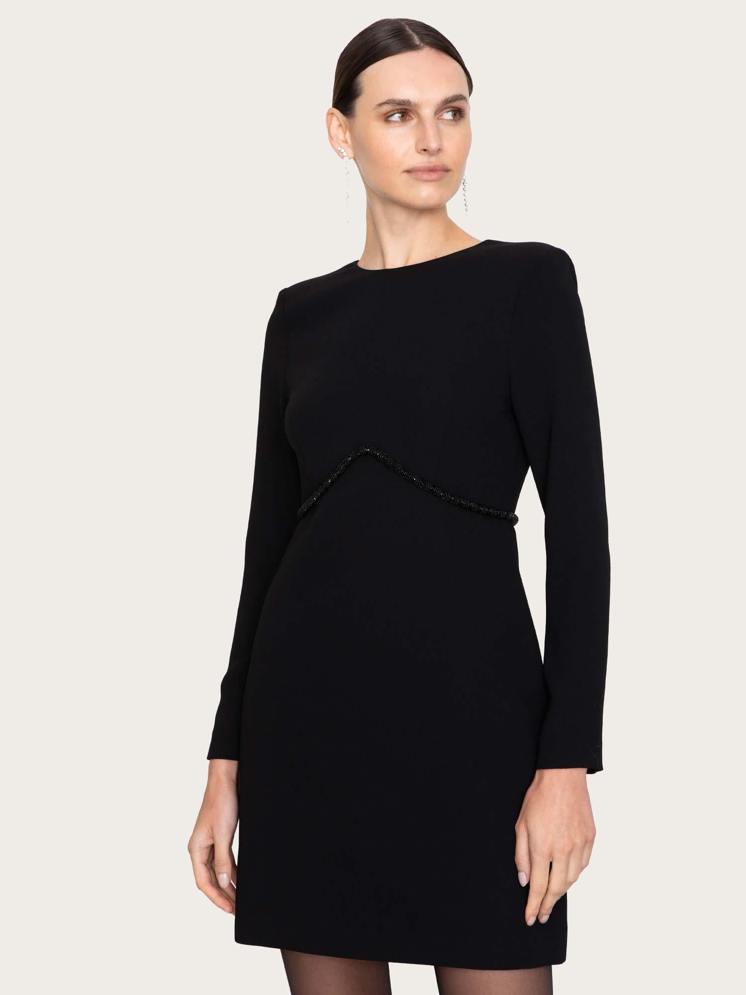 Portia Dress - Black