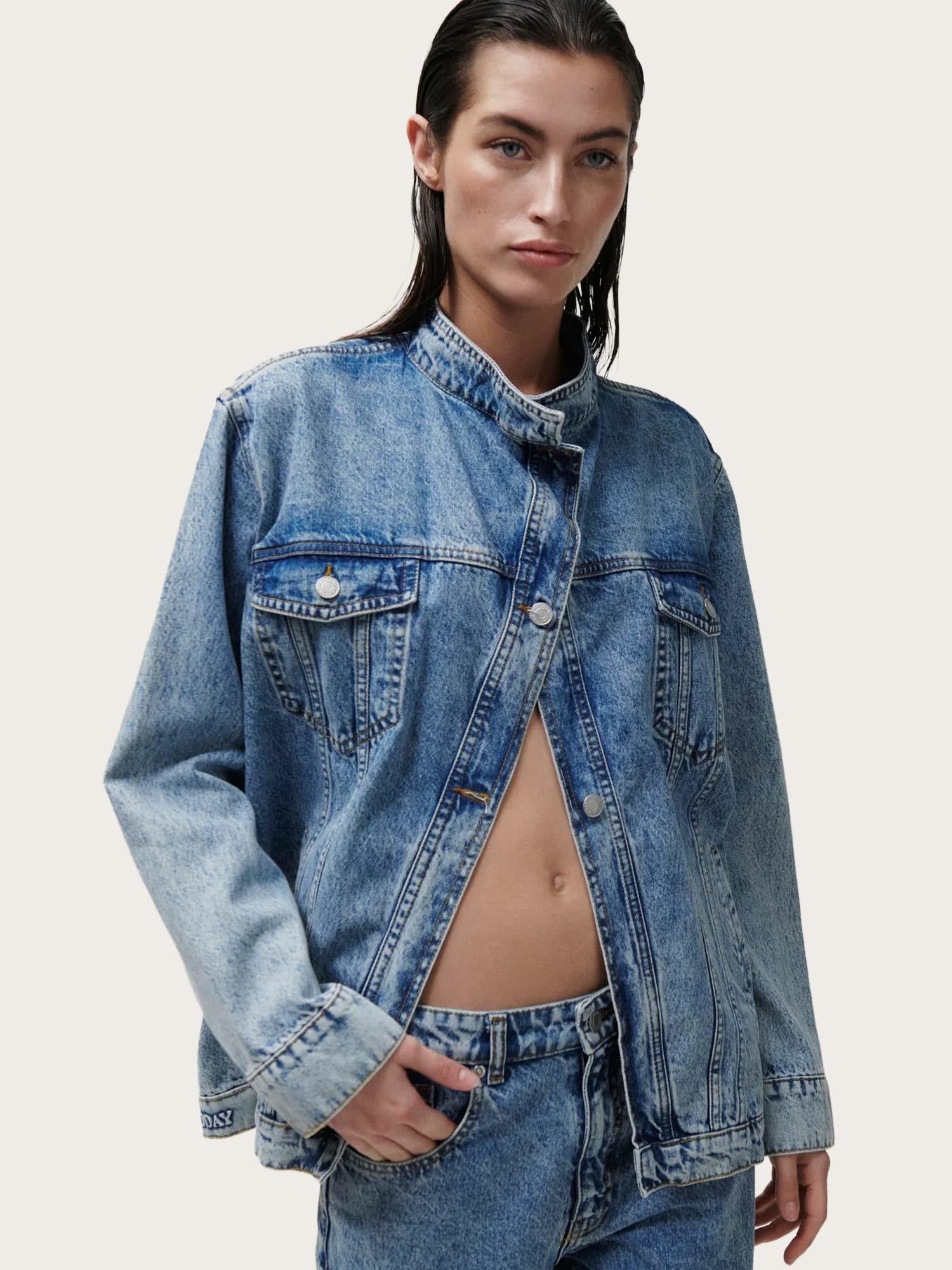 2ND Alanna - Mid Blue