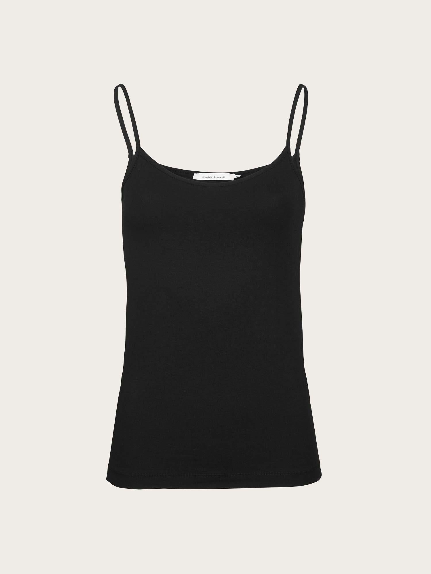 Talla Strap Top - Black