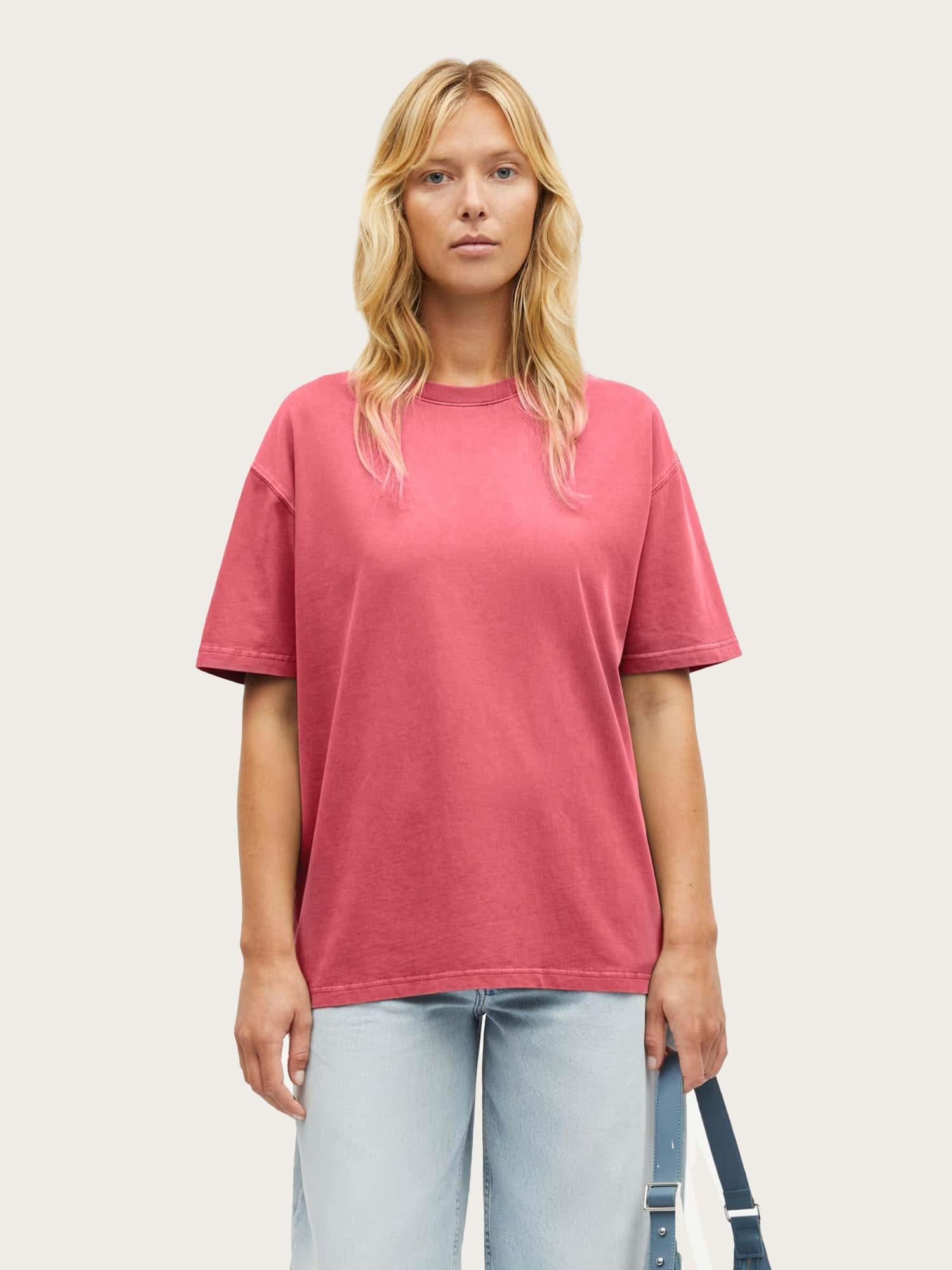 Eira T-shirt - Rose Wine