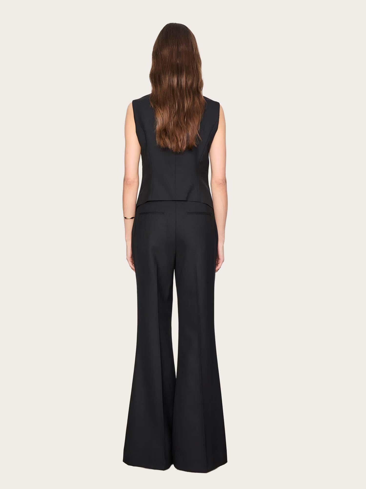 Viola Vest - Black