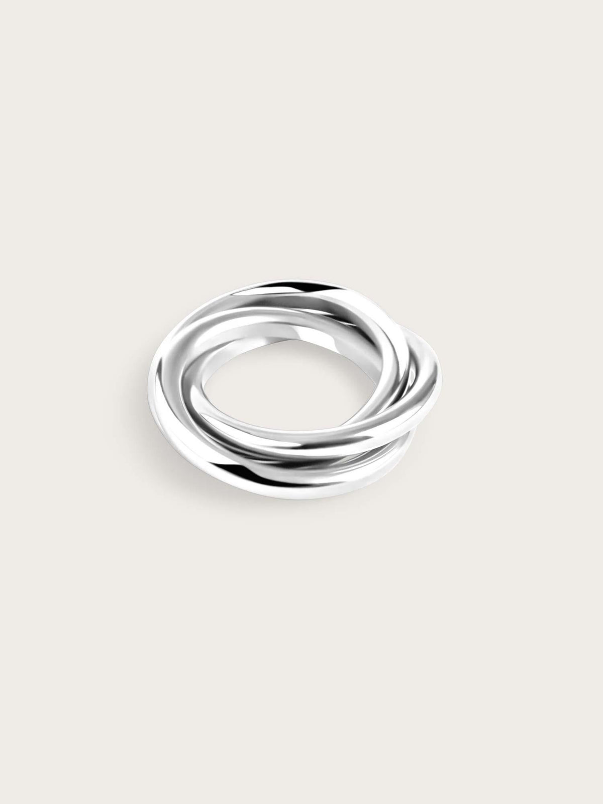 Triple Ring - Silver