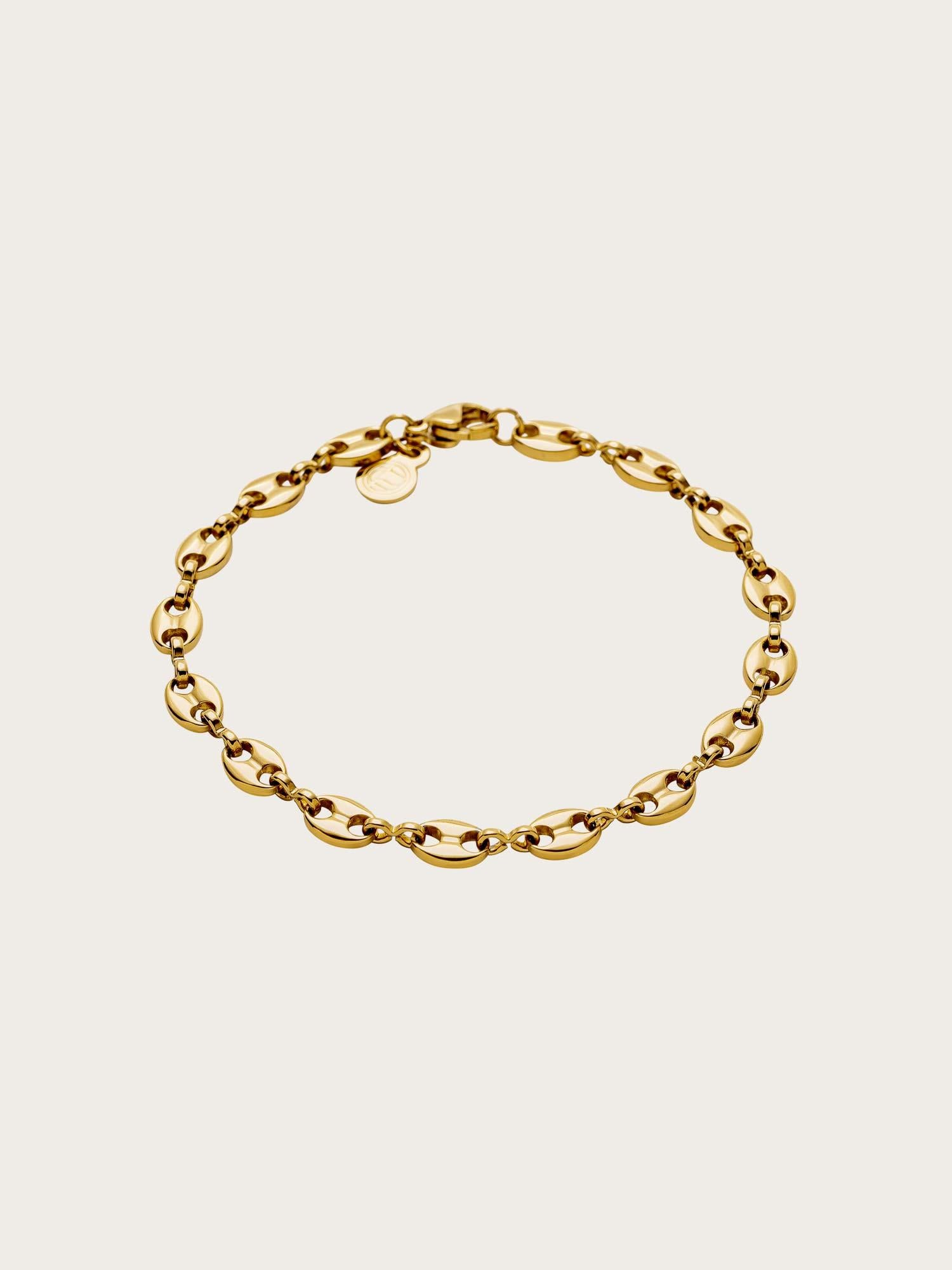 The Marine Chain Bracelet - Gold