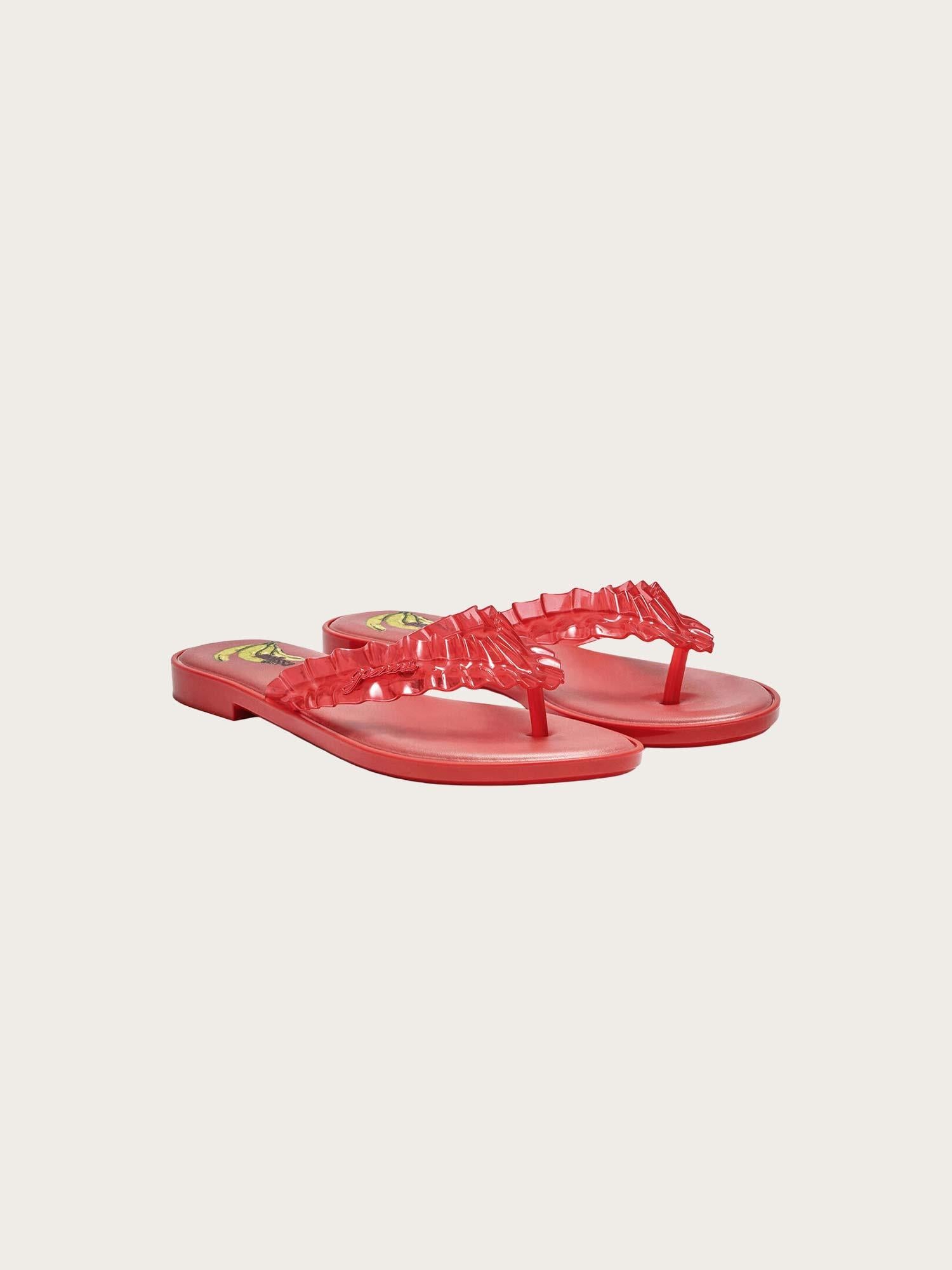 Melissa Flip Flop - Racing Red