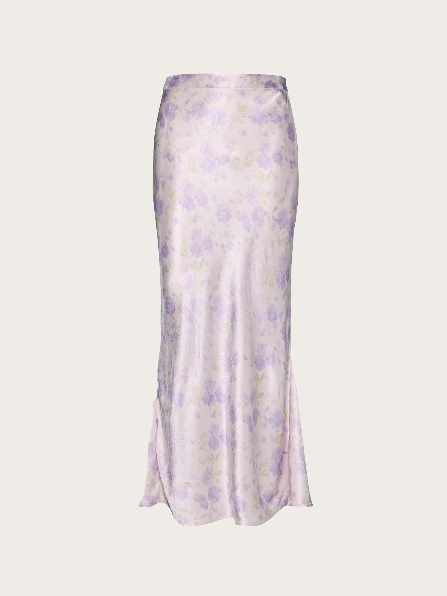 Hyro Skirt - Lilac Jasmine Print