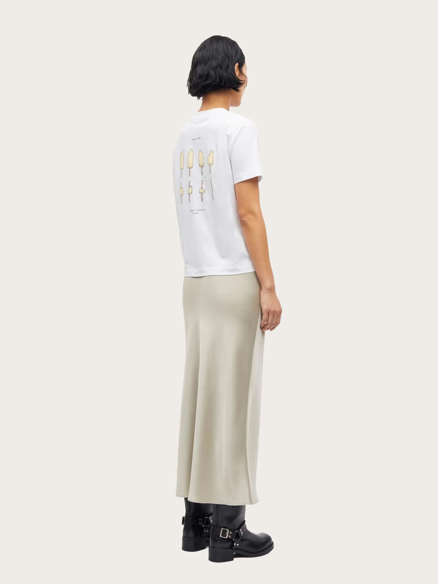 Saagneta Long Skirt - Agate Gray