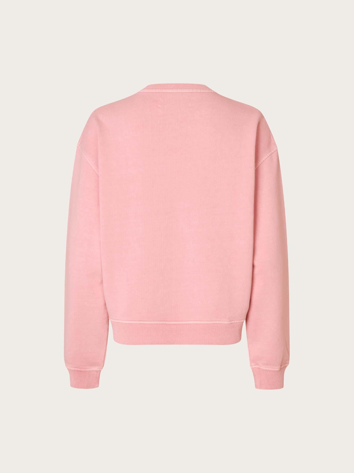 Savan Sweat - Bleached Mauve Pigment