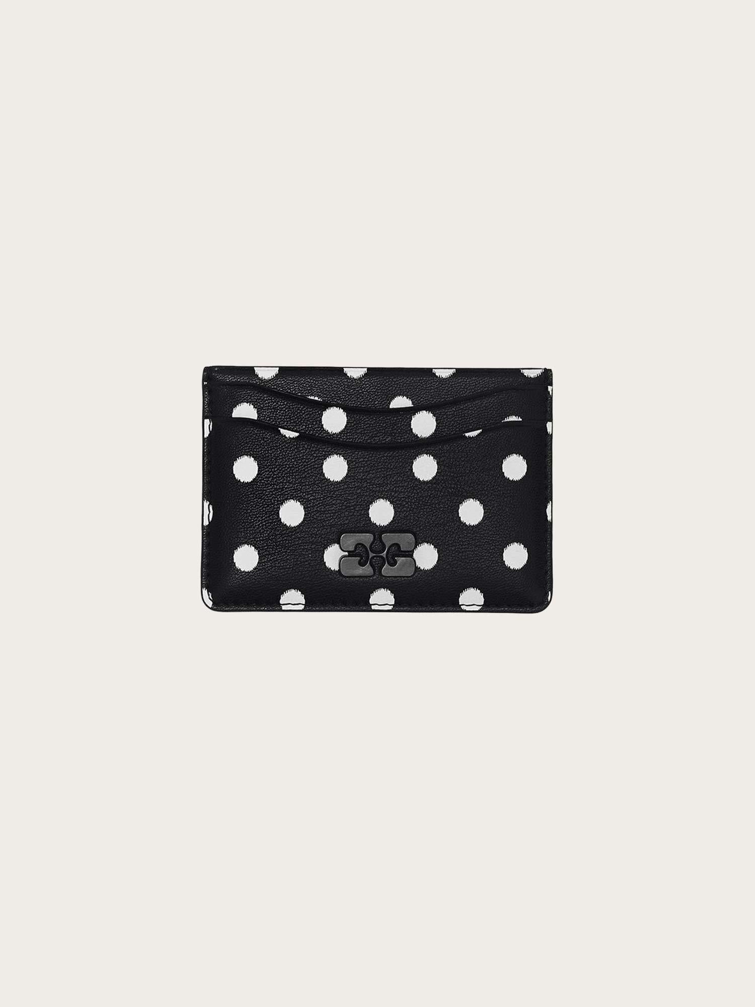 Bou Card Holder Printed - Black