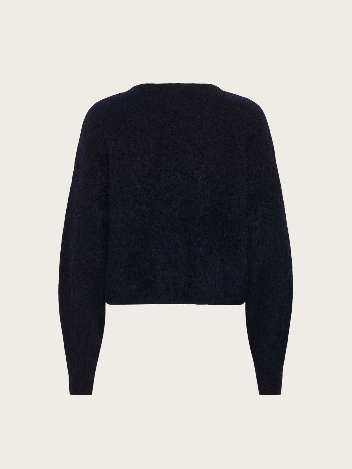 Debbie V Gardigan - Navy Melange