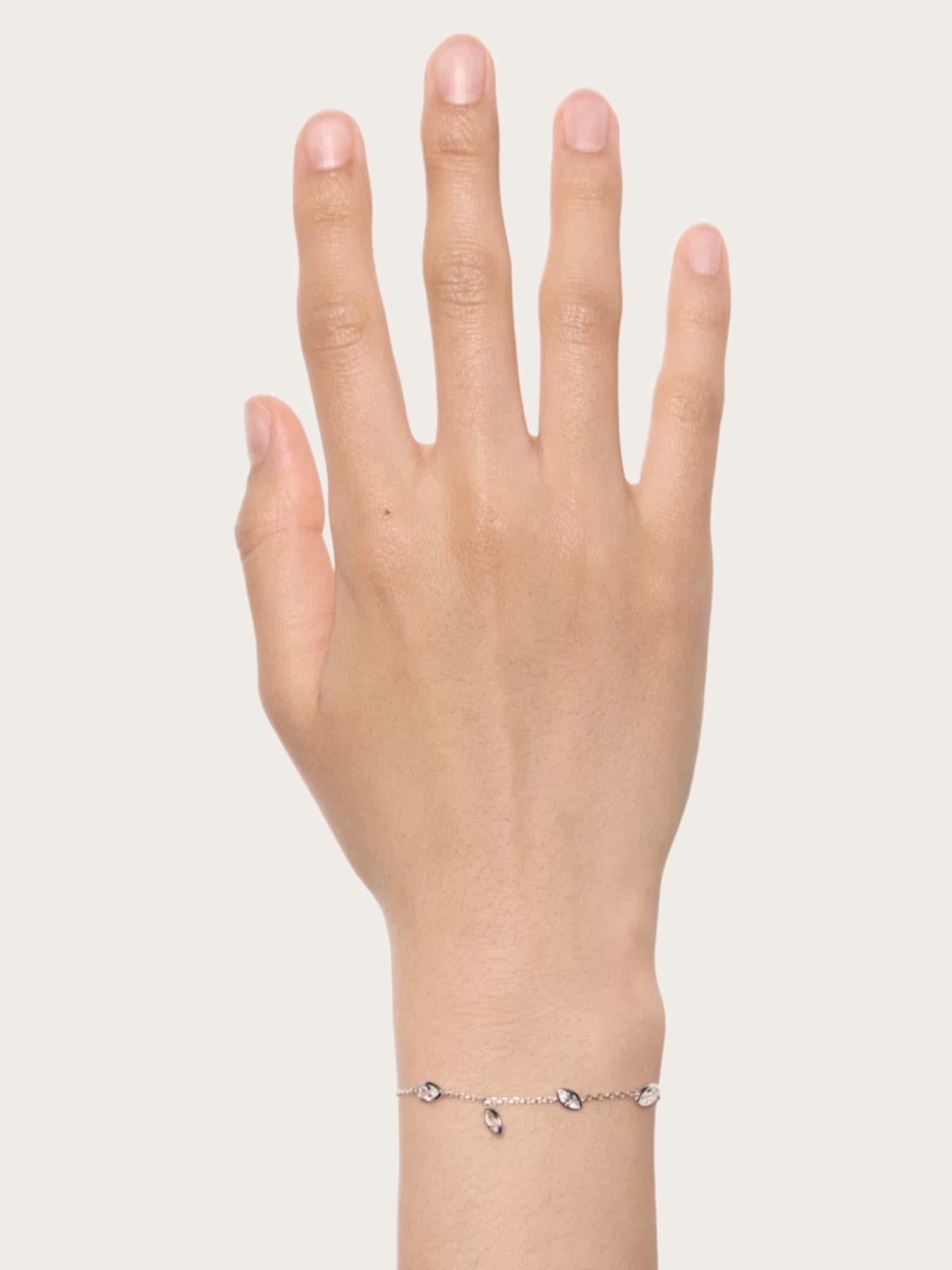 Swift Bracelet 02 - Silver