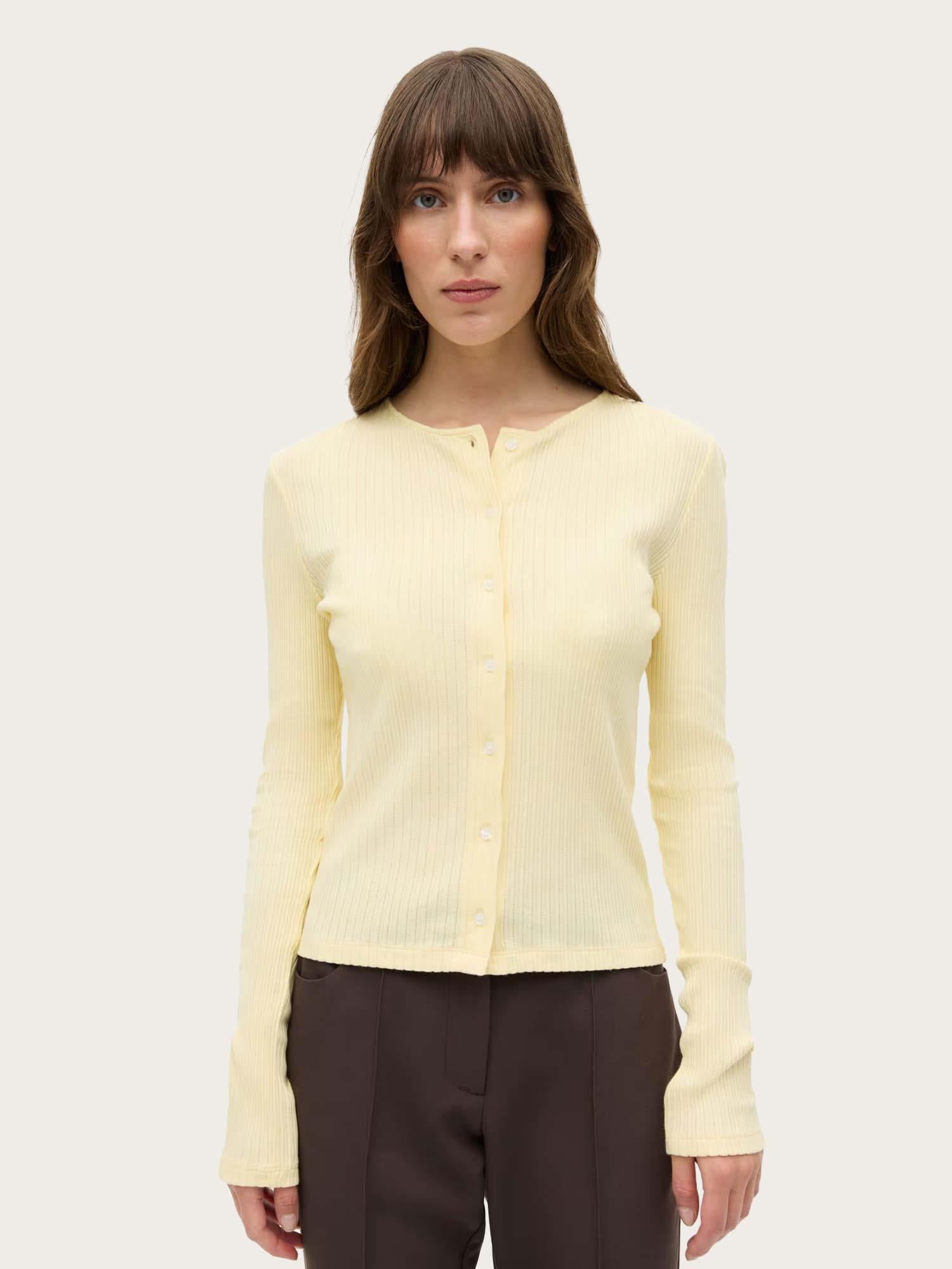 Envolvi LS Long Cardigan - Double Cream