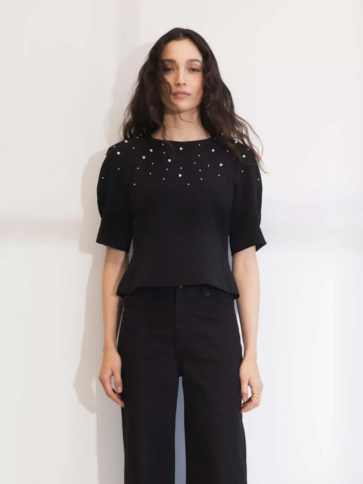 Lowa Pearl Top - Black