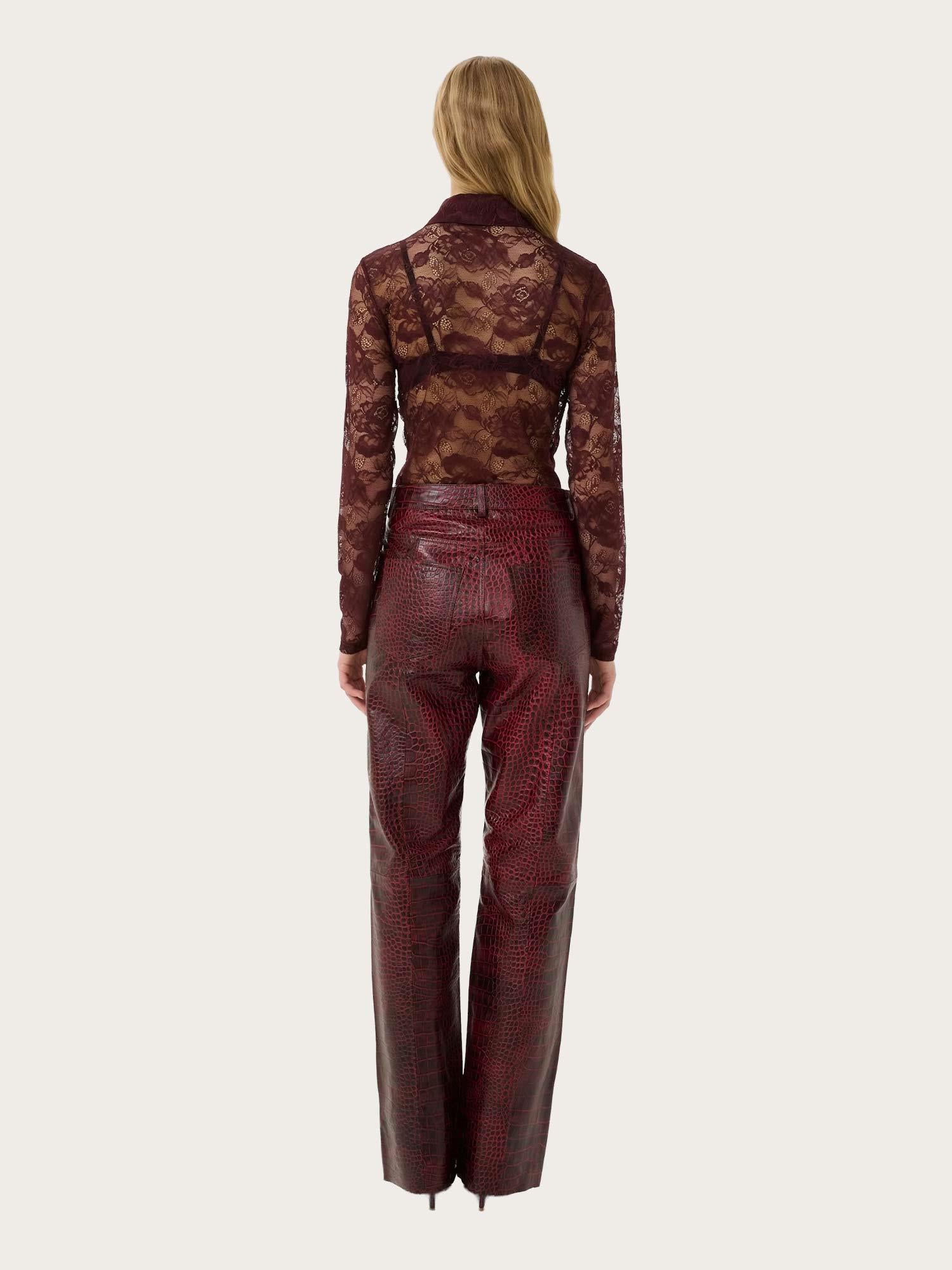 Leala Shirt - Aronia