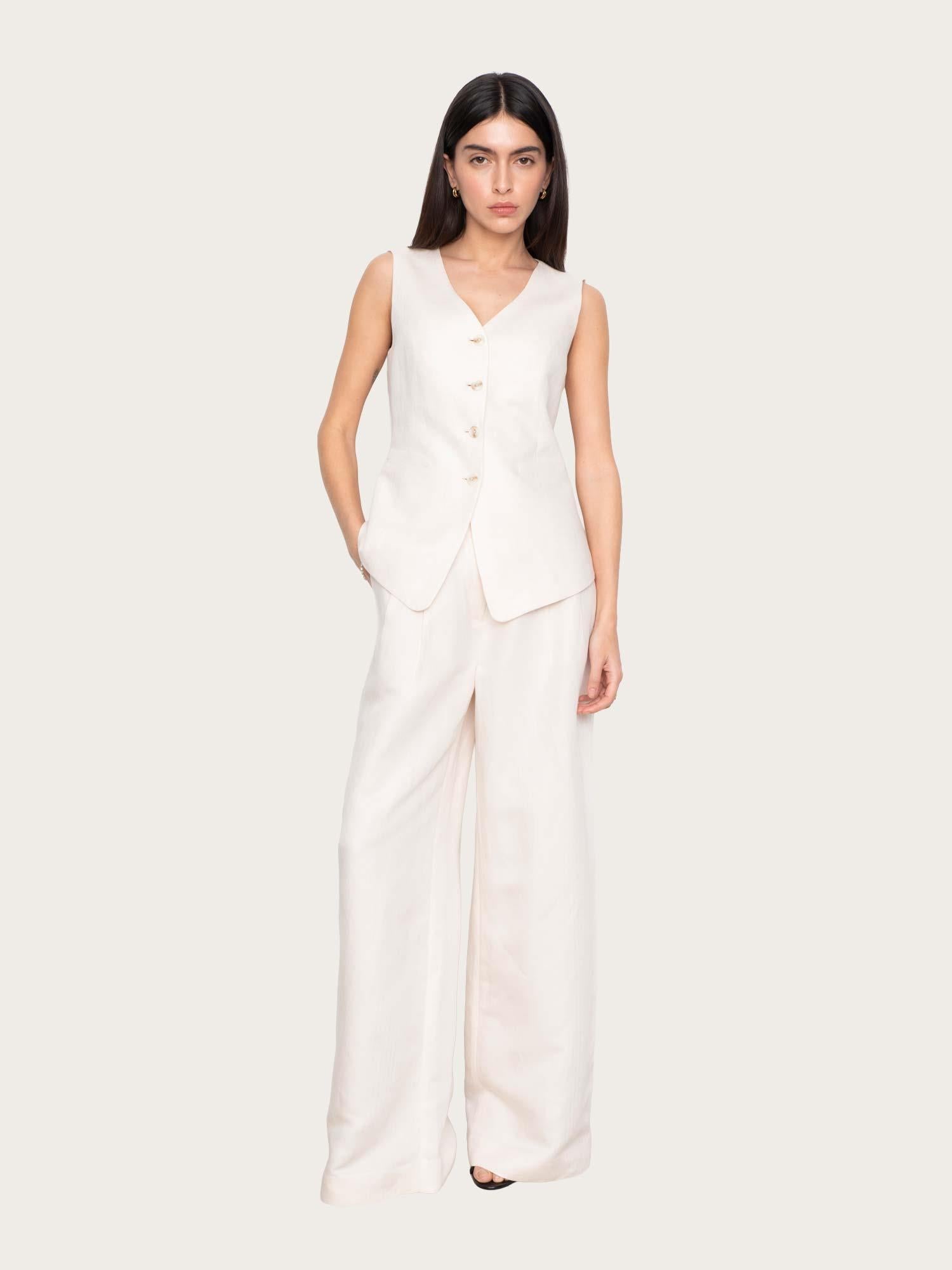 Angie Trouser - Cream
