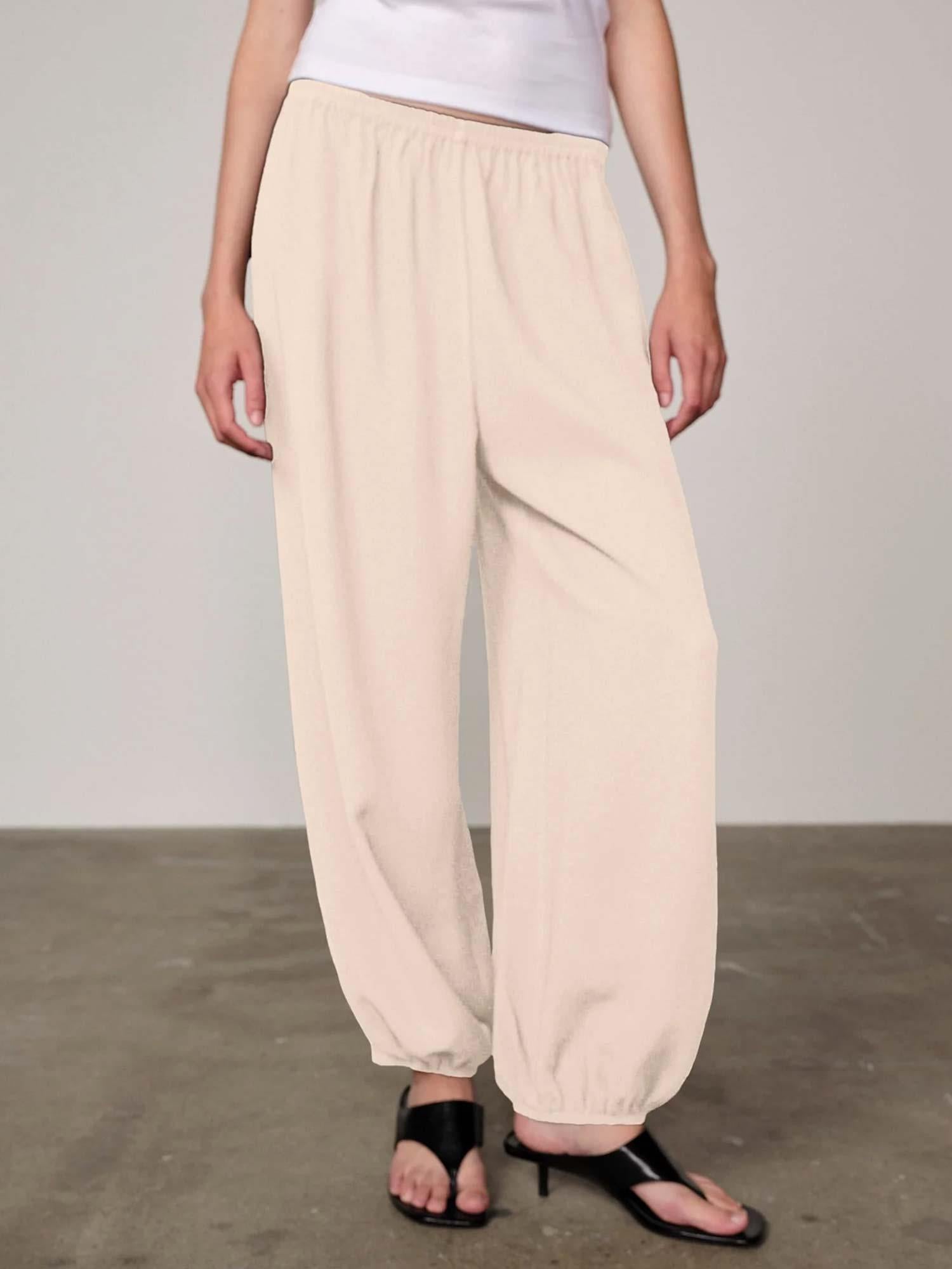 Nya Pants - Creme
