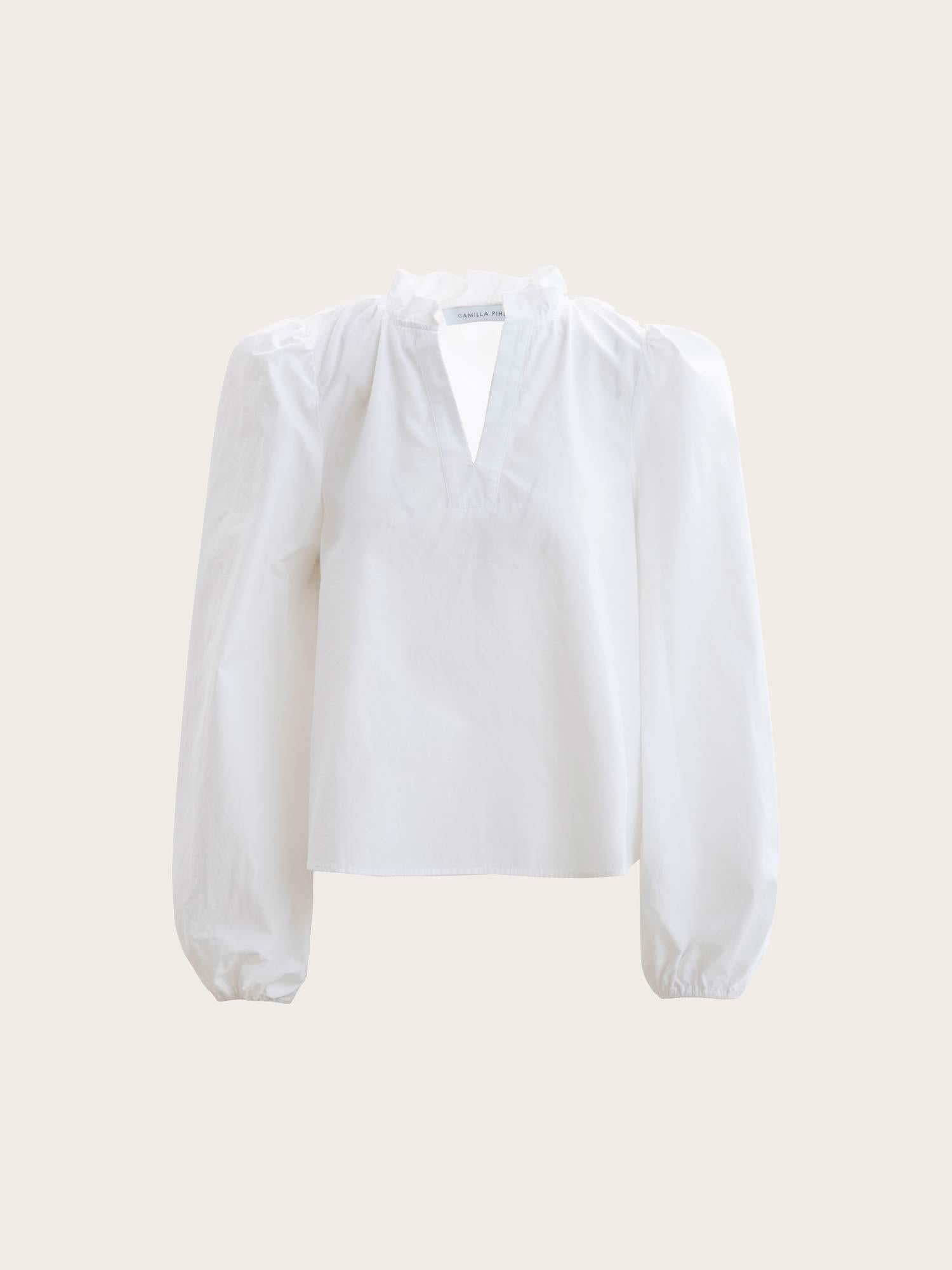 Infinity Blouse - White