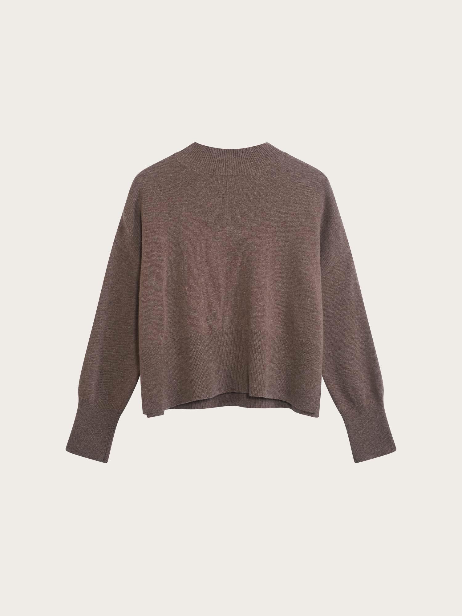 Mandy Sweater - Lt Beige Melange