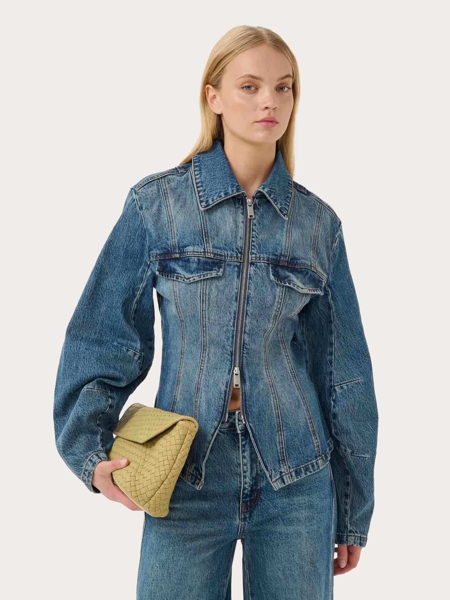 Melu Jacket - Classic Mid Blue