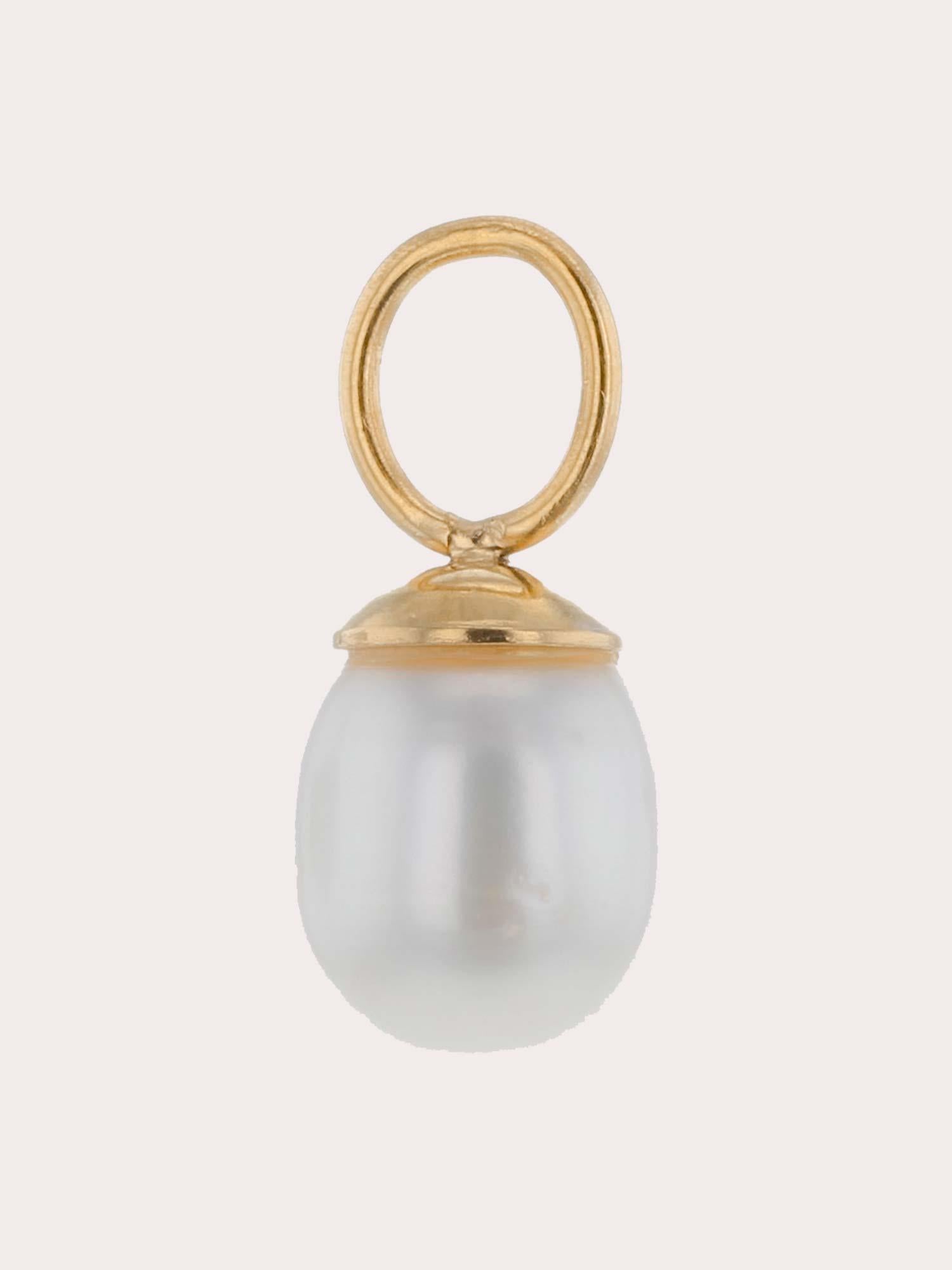 The Pearl Charm - Gold