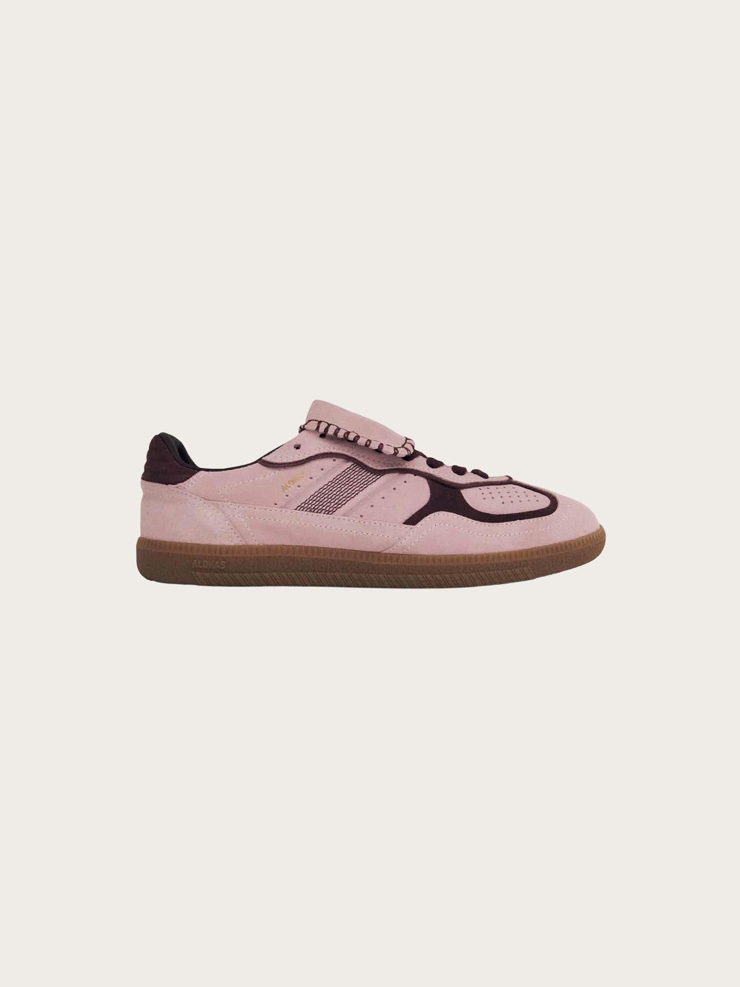 Tb. 490 Club Suede Pink Leather Sneakers