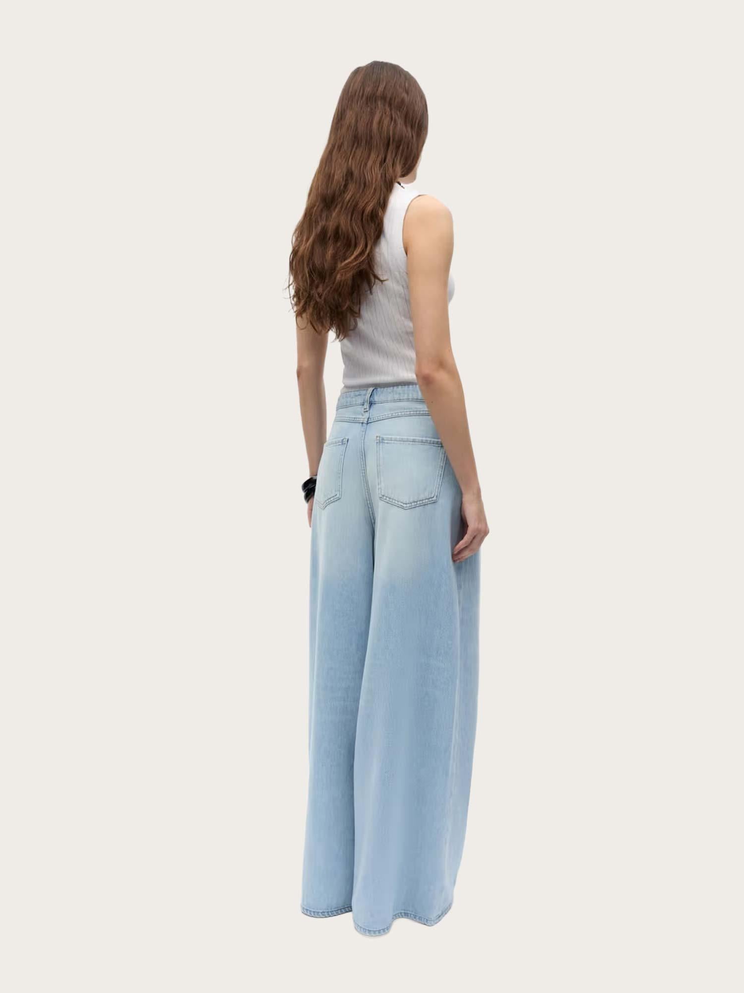 Enbeckett Jeans - Faded Spring Blue