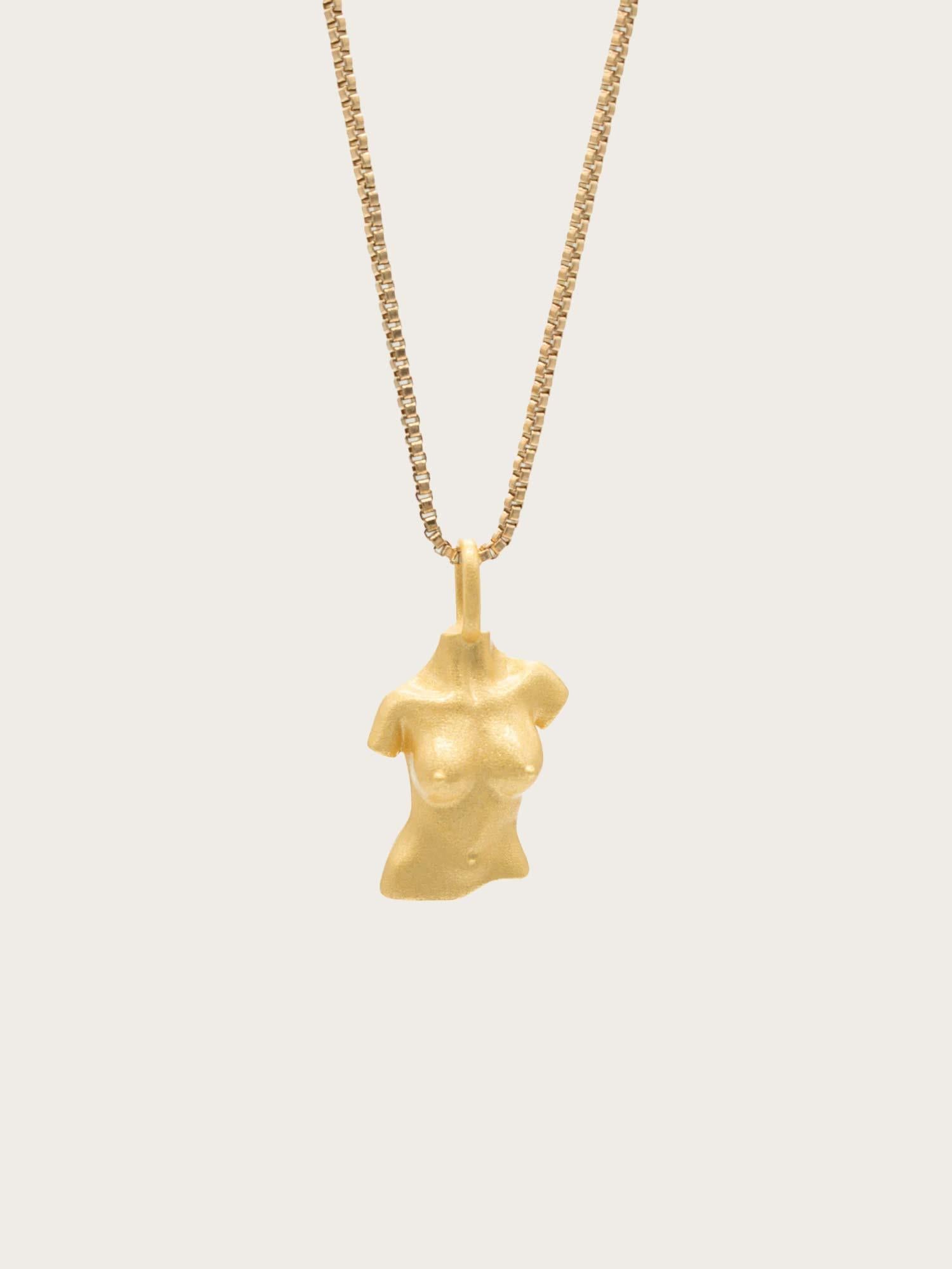 Figure Necklace - Gold