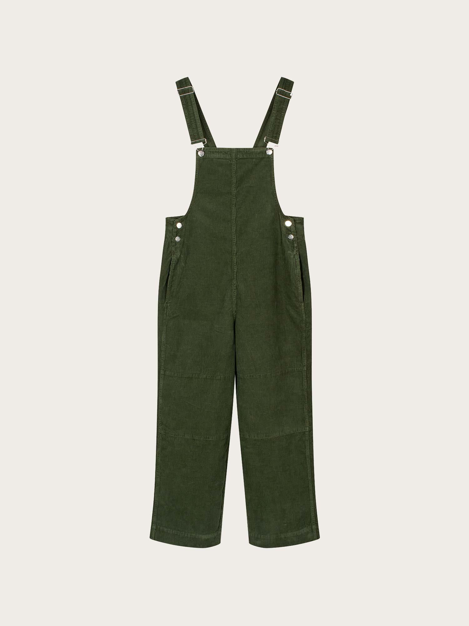 Mini Cord Finn Overalls - Rosin