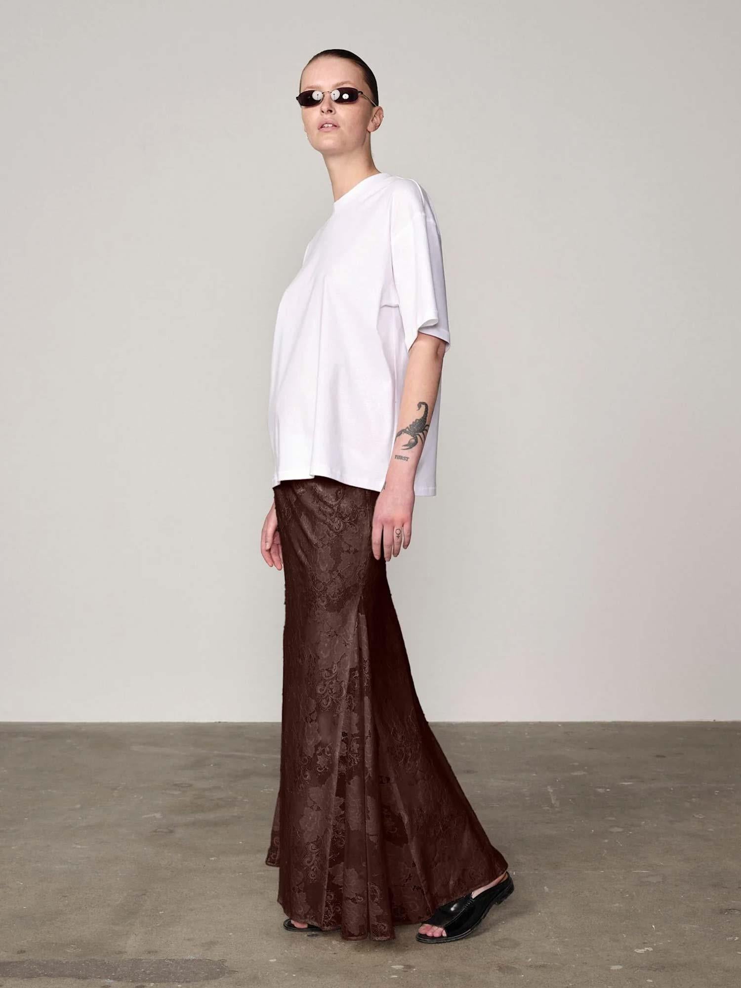 Pelé Skirt - Java Brown