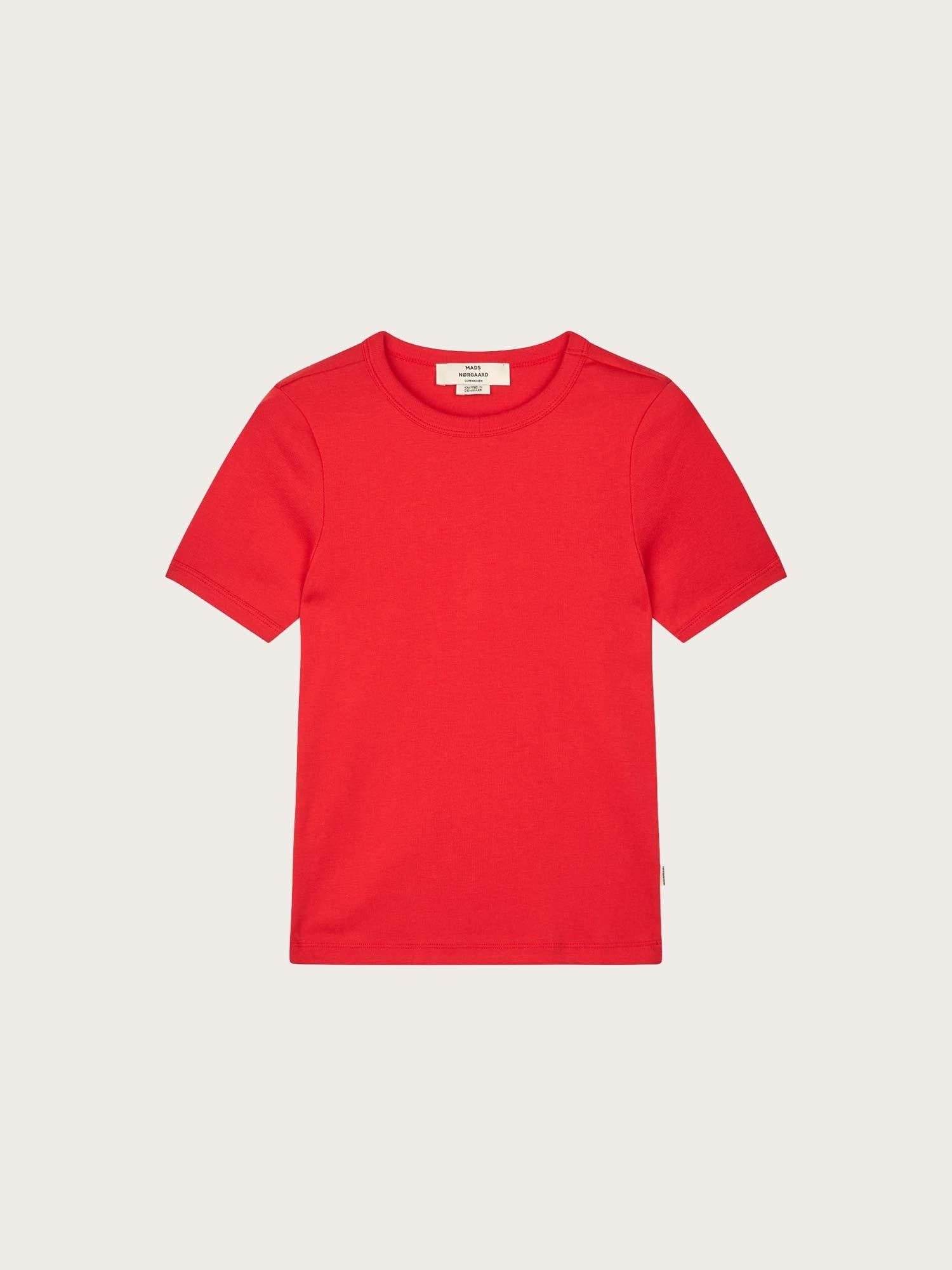 Grace Jersey June Tee - Goji Berry