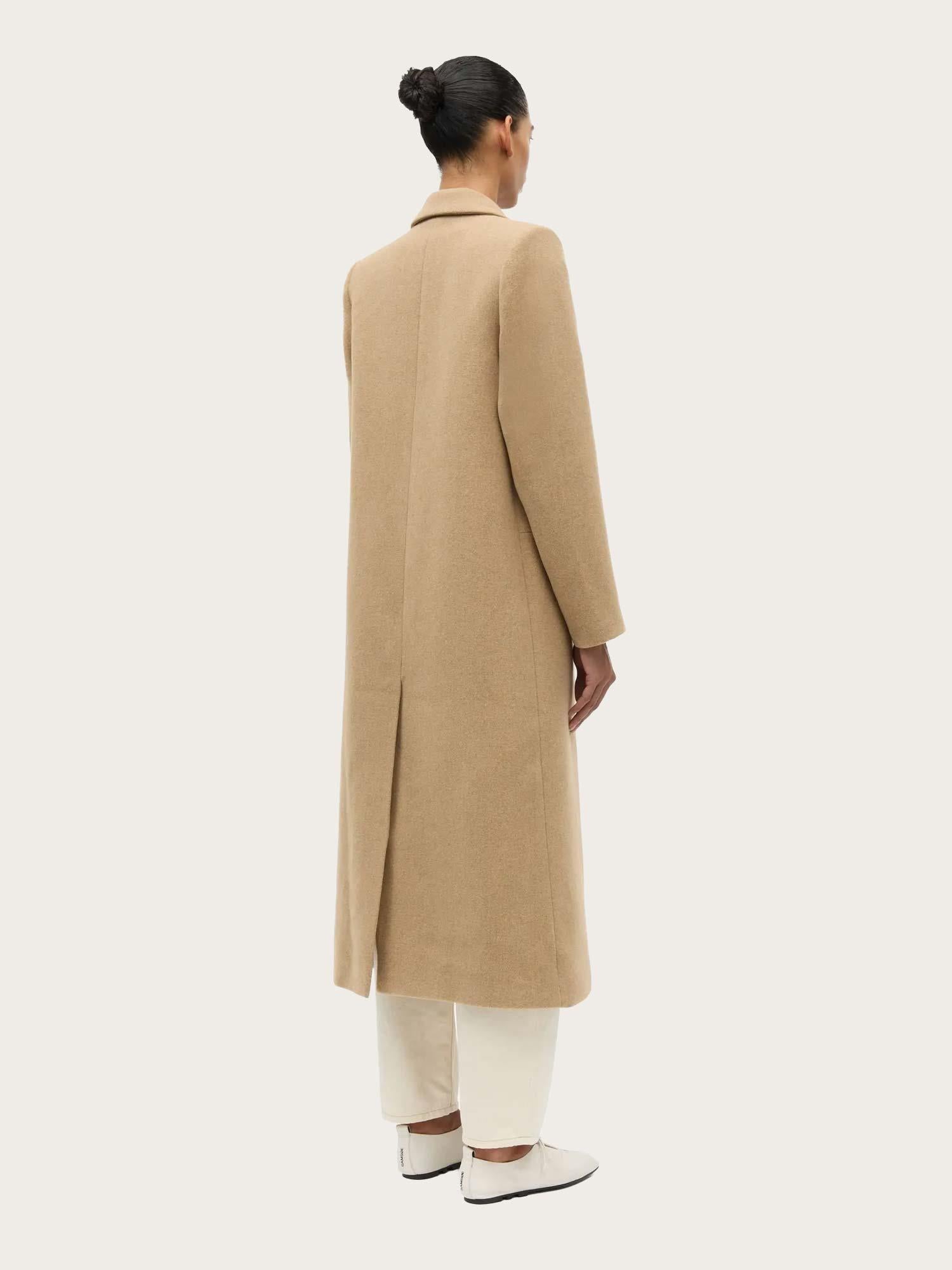 Falcon Coat - Beige