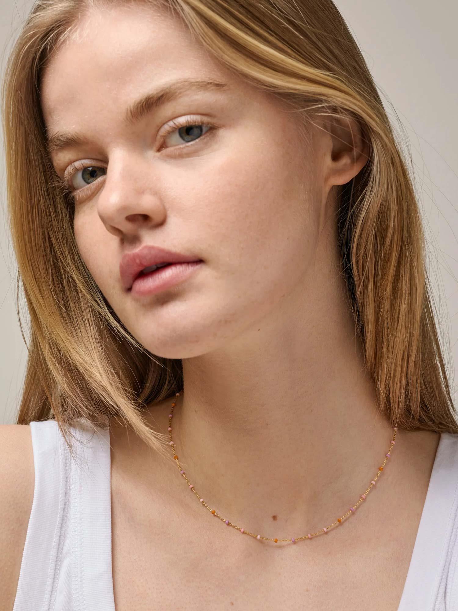 Necklace Lola - Blush