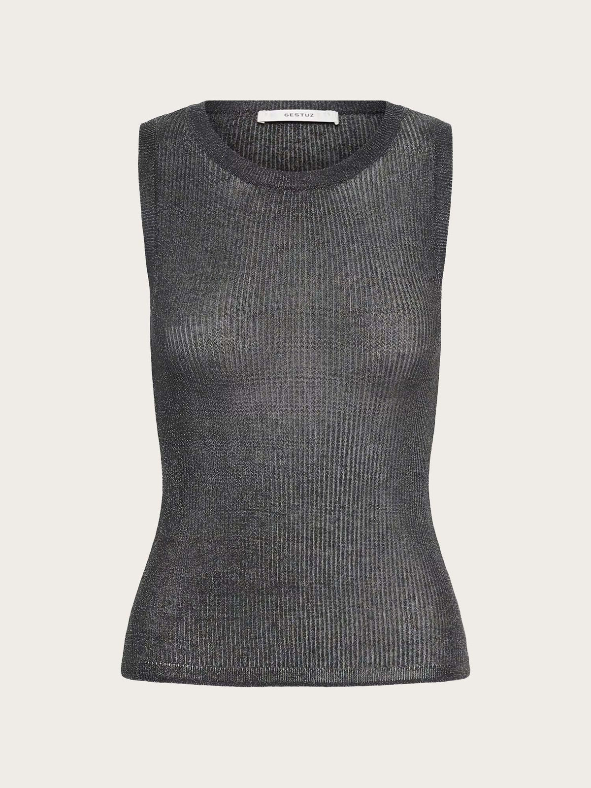 Silvi Top - Asphalt Metallic