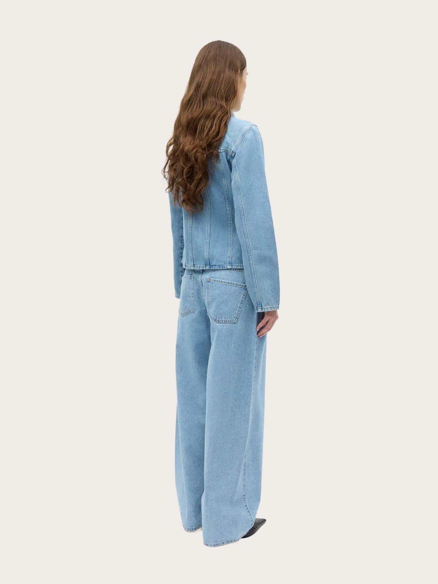 Eneve Jacket - Mid Light Blue