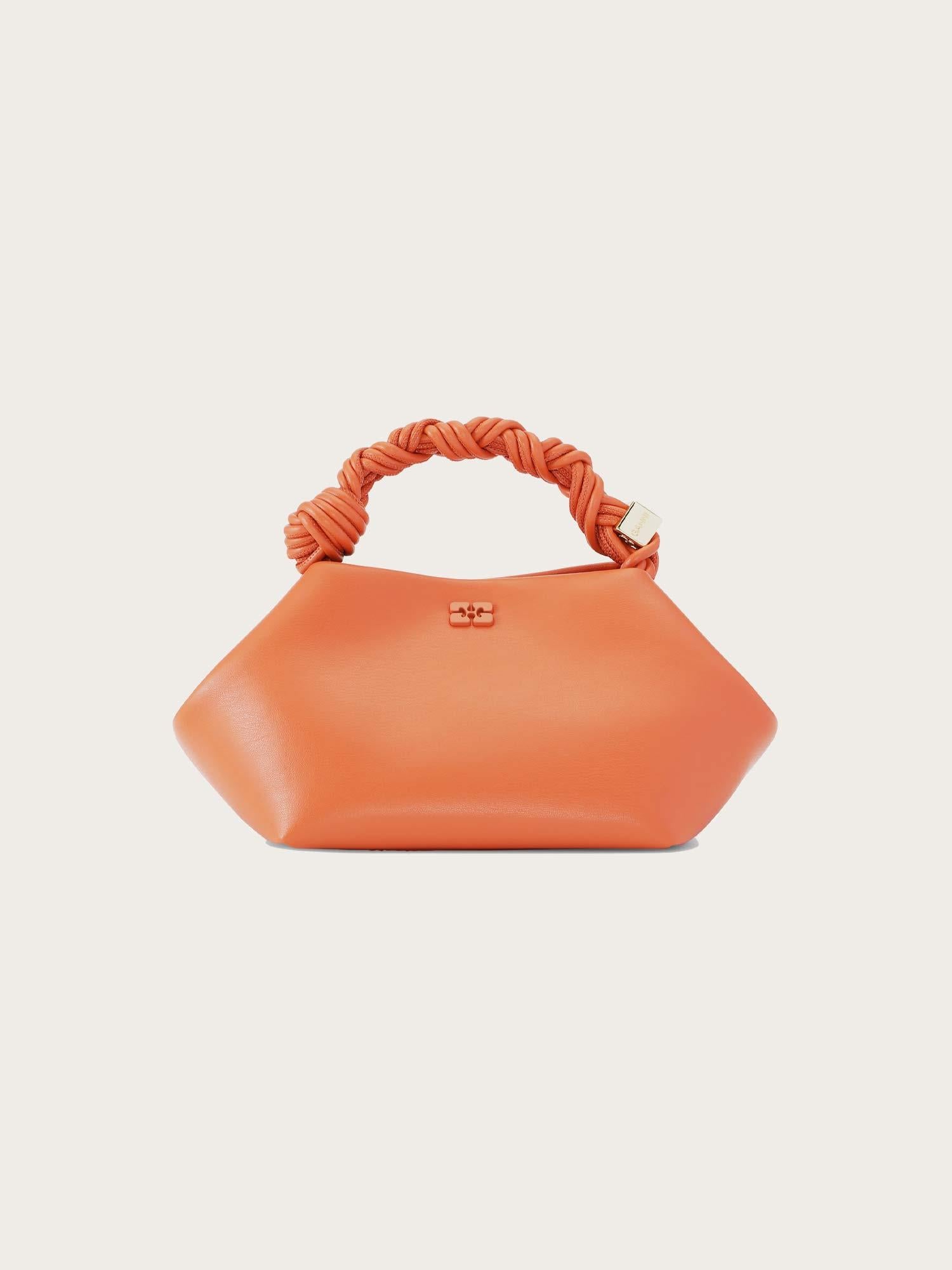 A6275 Ganni Bou Bag Small - Spicy Orange