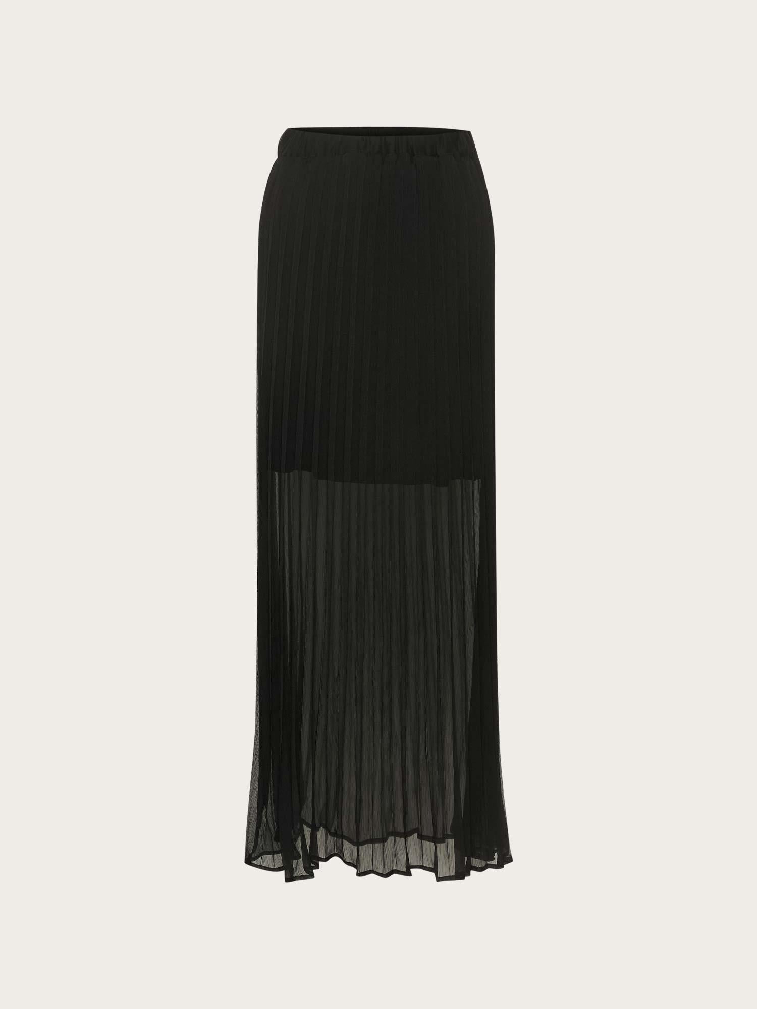 Anastazia HW Skirt - Black