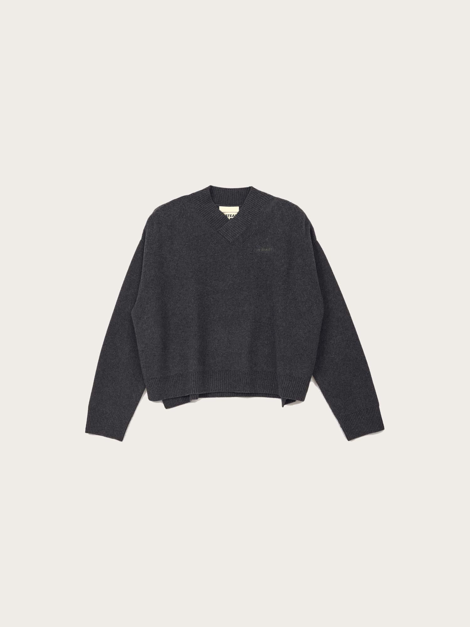 Frame Oversized Sweater - Rocky