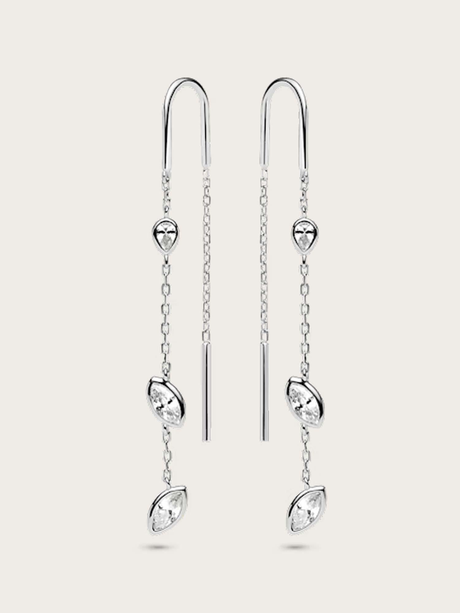 swift Earrings 02 - Silver