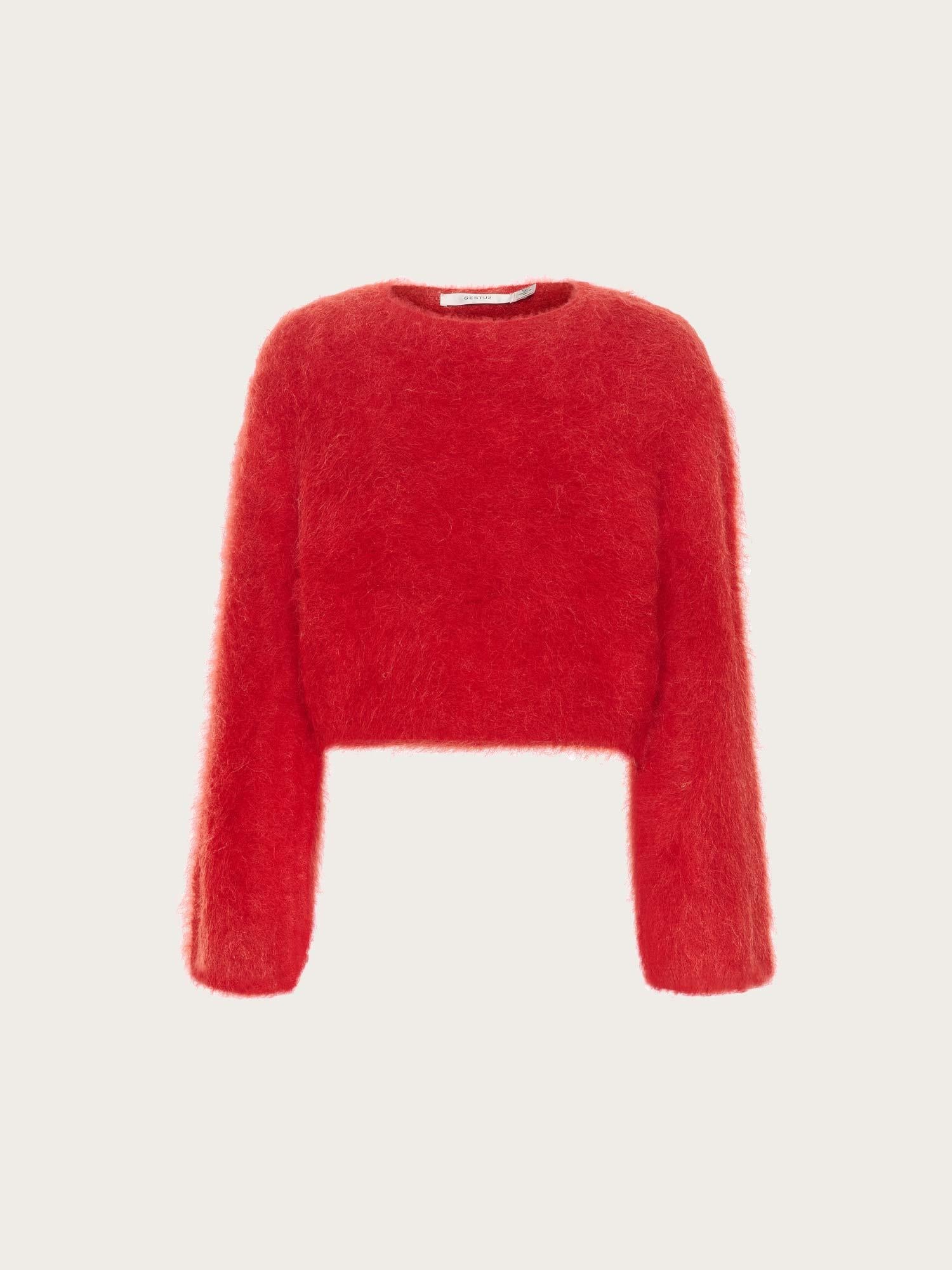 Safi Pullover - Haute Red